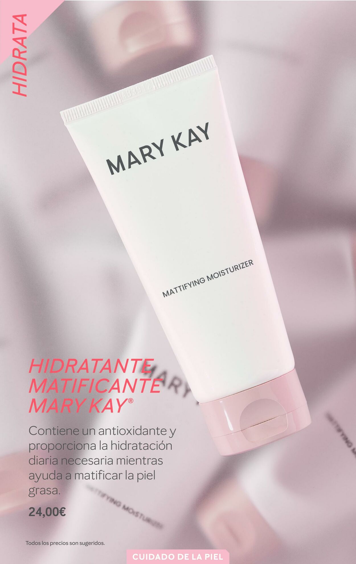 Folleto Mary Kay 08.04.2024 - 30.04.2024