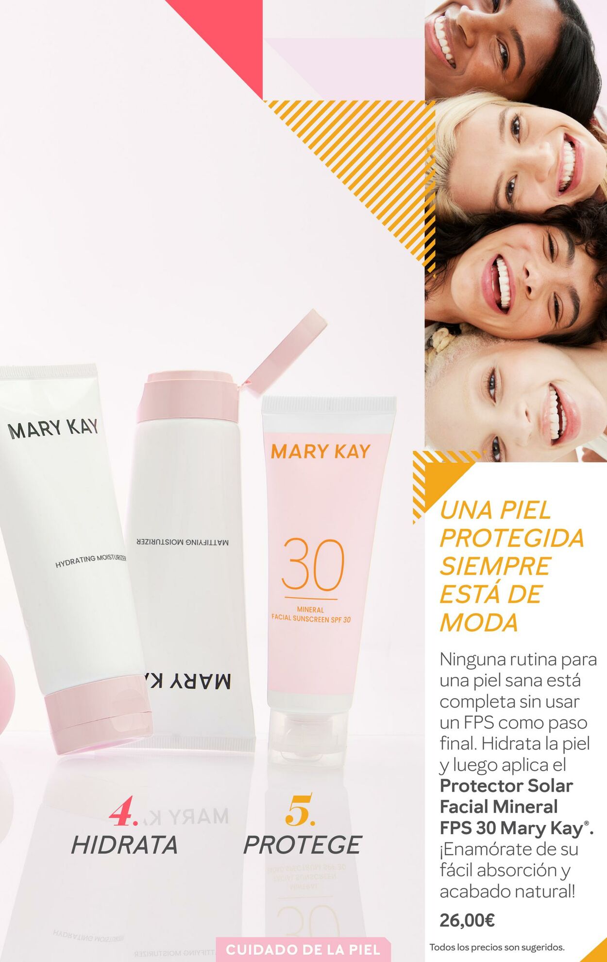 Folleto Mary Kay 08.04.2024 - 30.04.2024