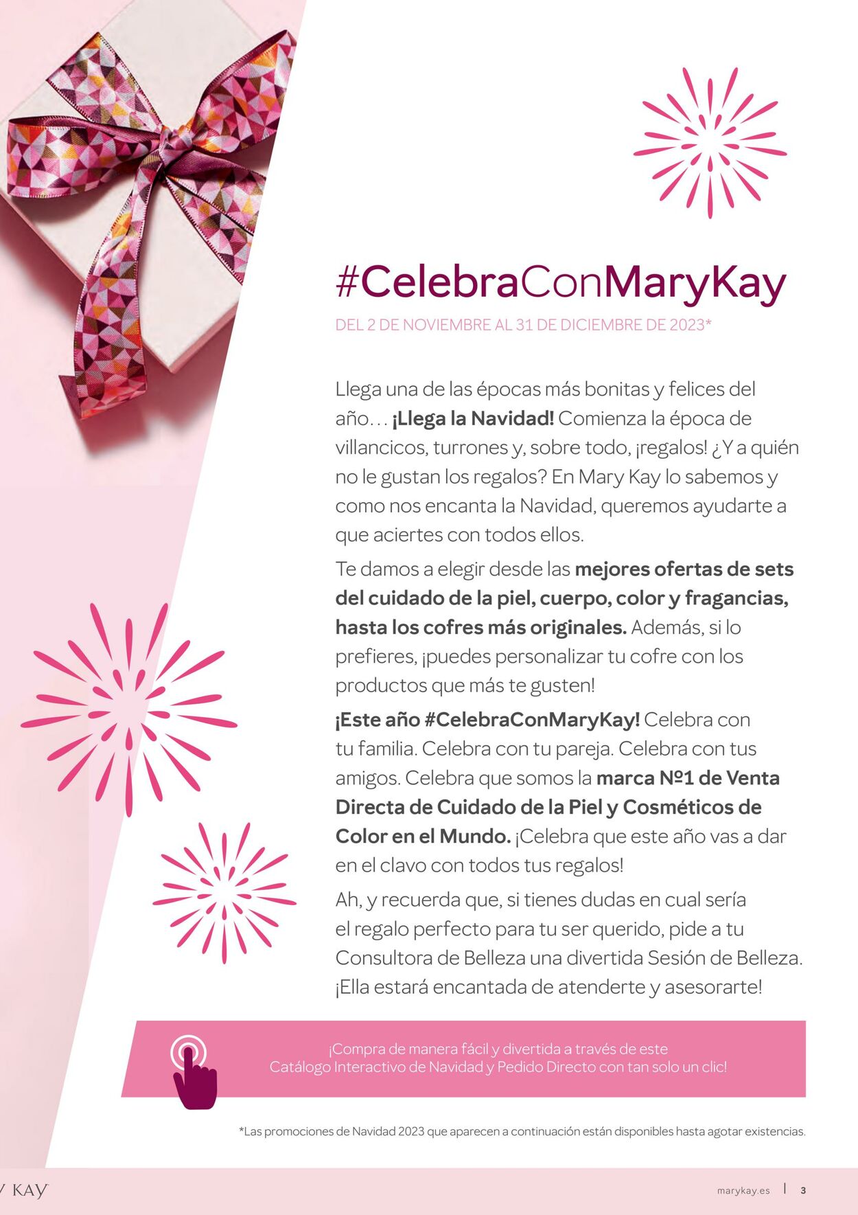 Folleto Mary Kay 16.11.2023 - 31.12.2023