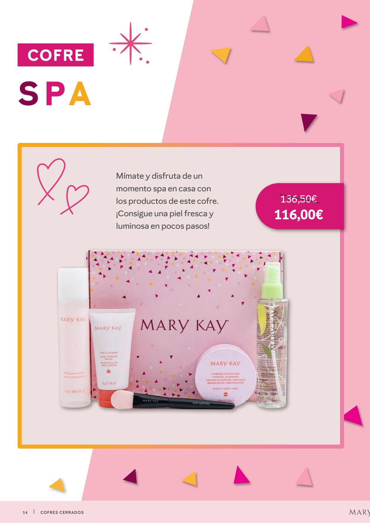 Folleto Mary Kay 16.11.2023 - 31.12.2023