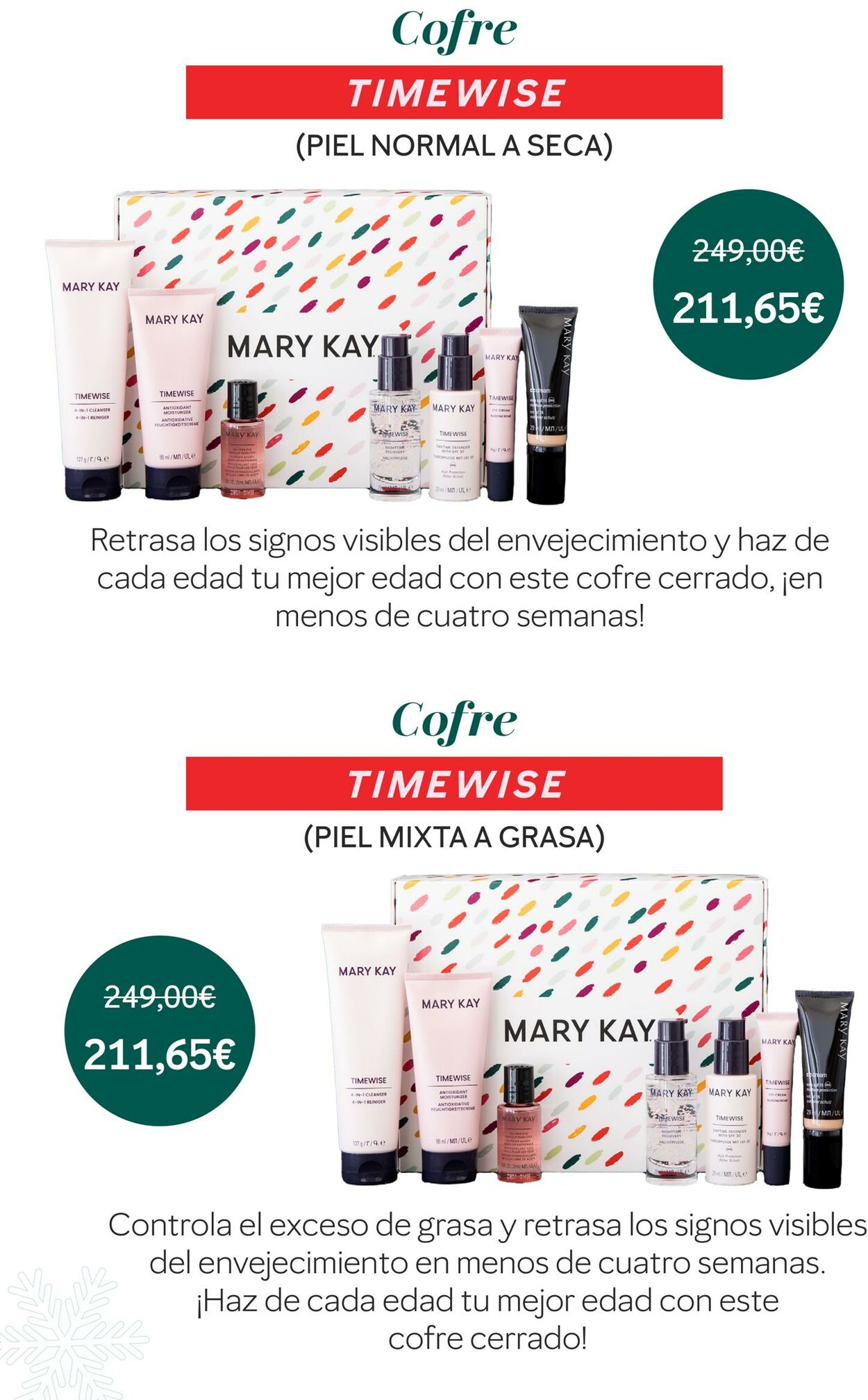 Folleto Mary Kay 04.11.2024 - 24.12.2024