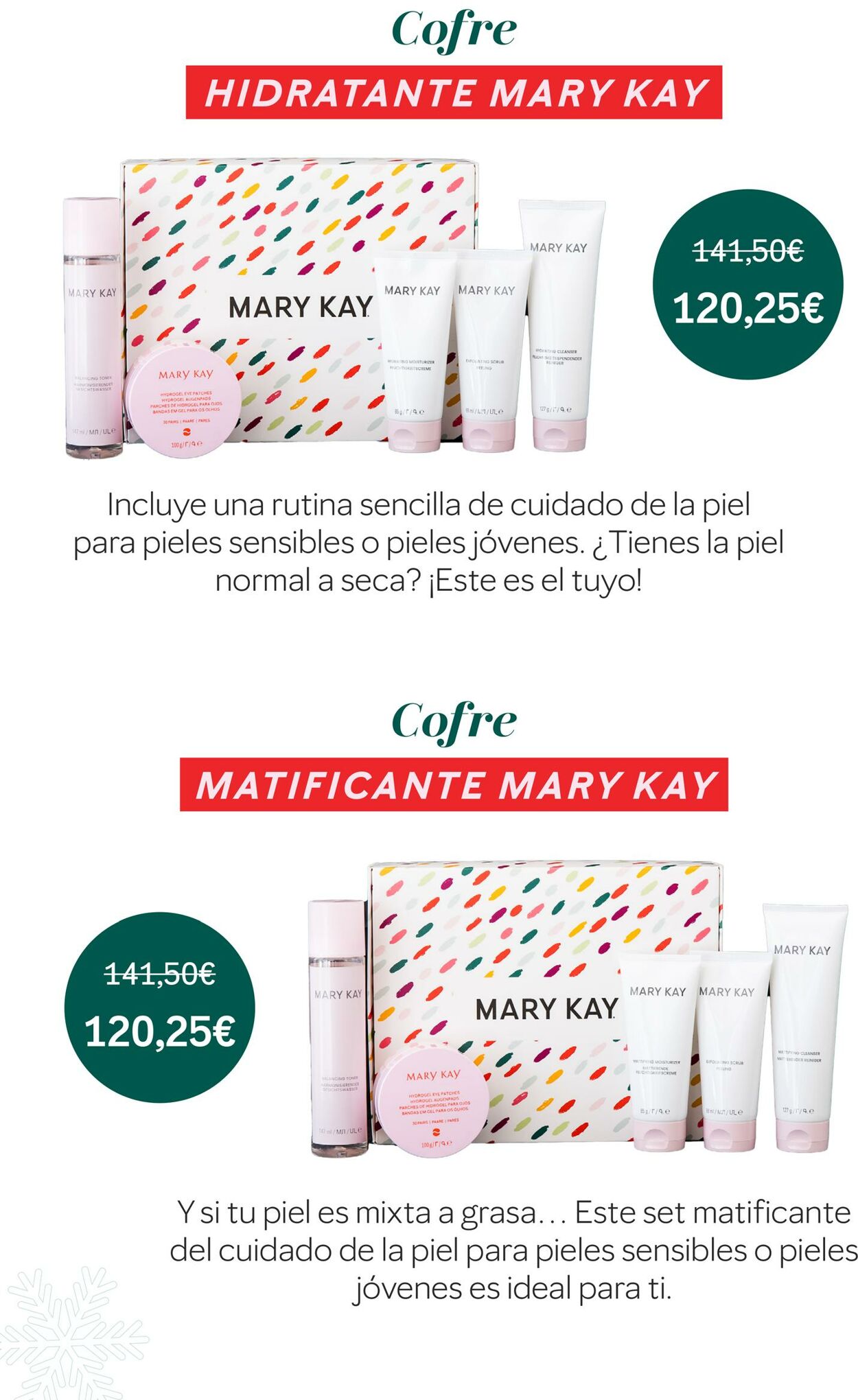 Folleto Mary Kay 04.11.2024 - 24.12.2024