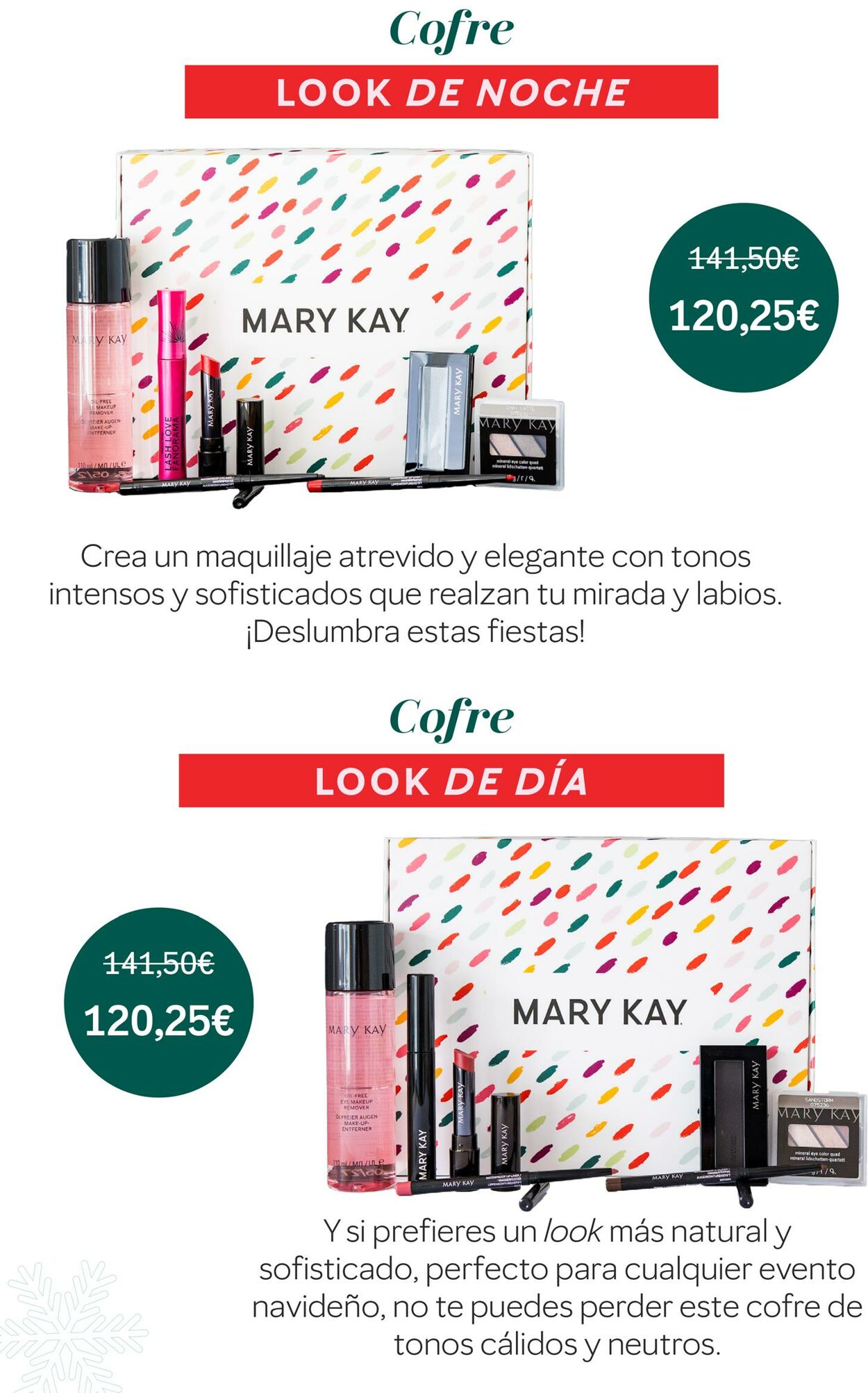 Folleto Mary Kay 04.11.2024 - 24.12.2024