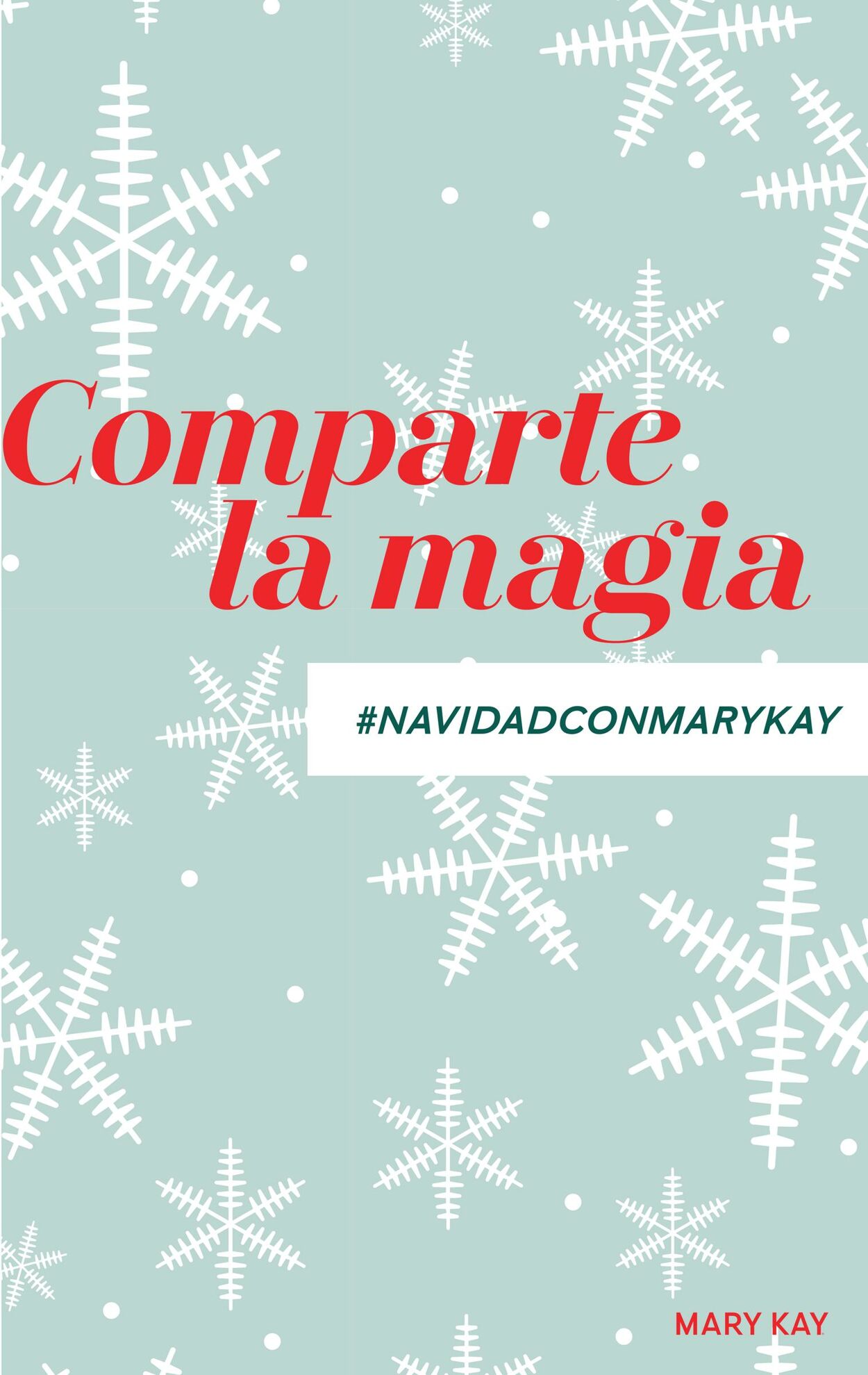 Mary Kay Folletos promocionales