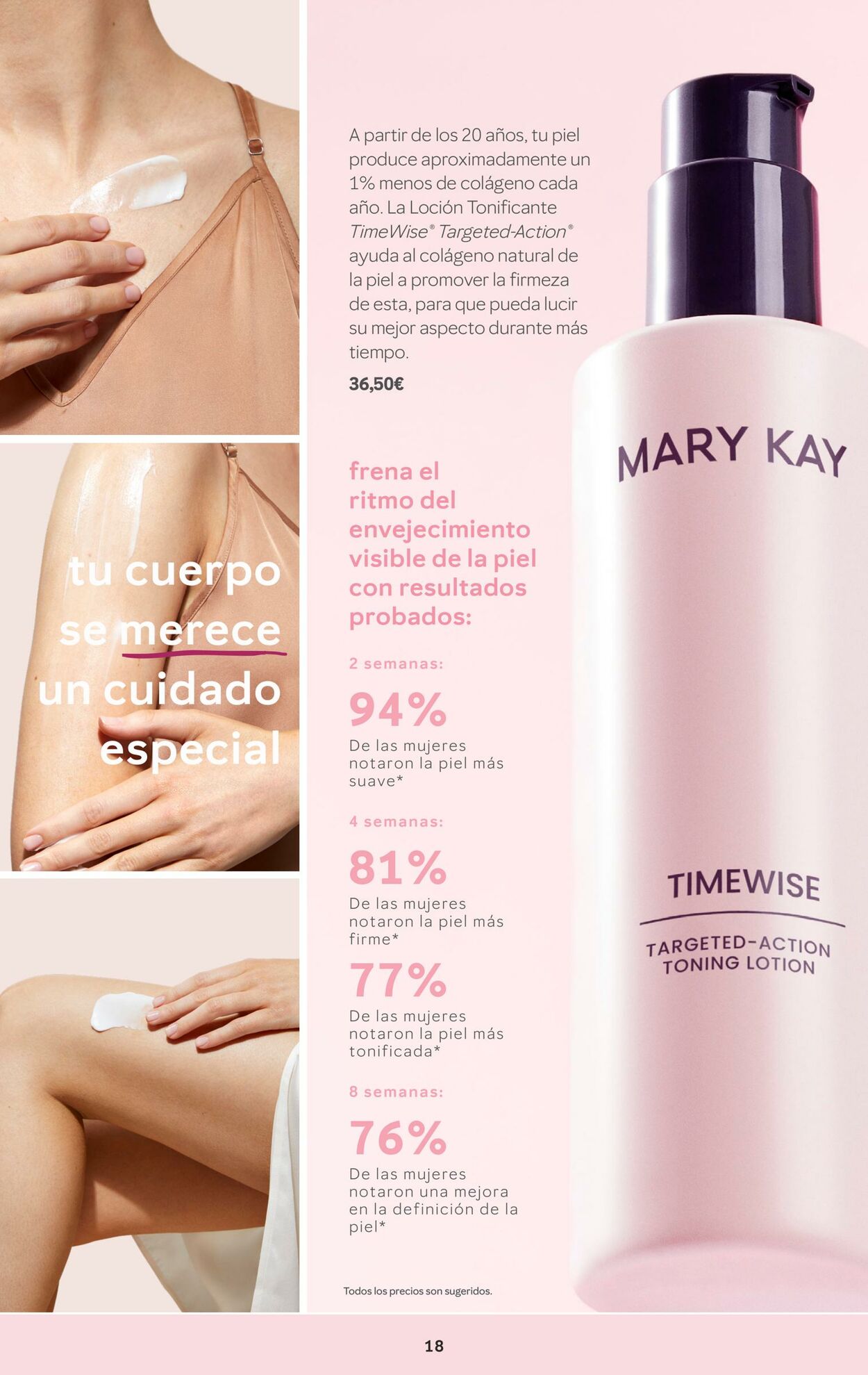 Folleto Mary Kay 17.01.2024 - 31.01.2024