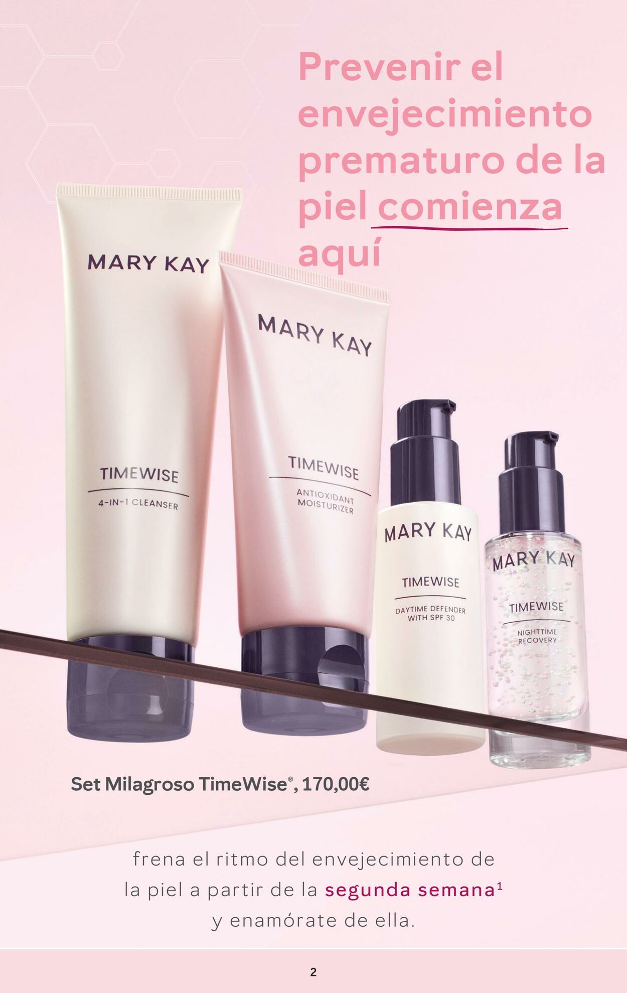 Folleto Mary Kay 17.01.2024 - 31.01.2024