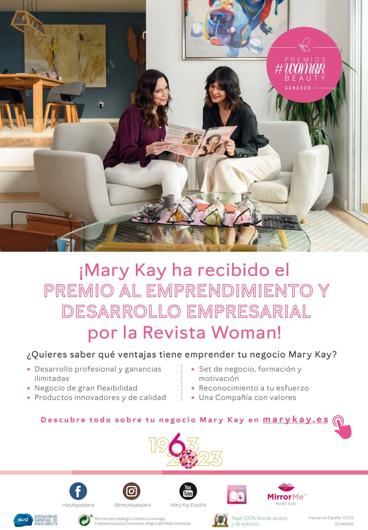 Folleto Mary Kay 01.09.2023 - 30.09.2023