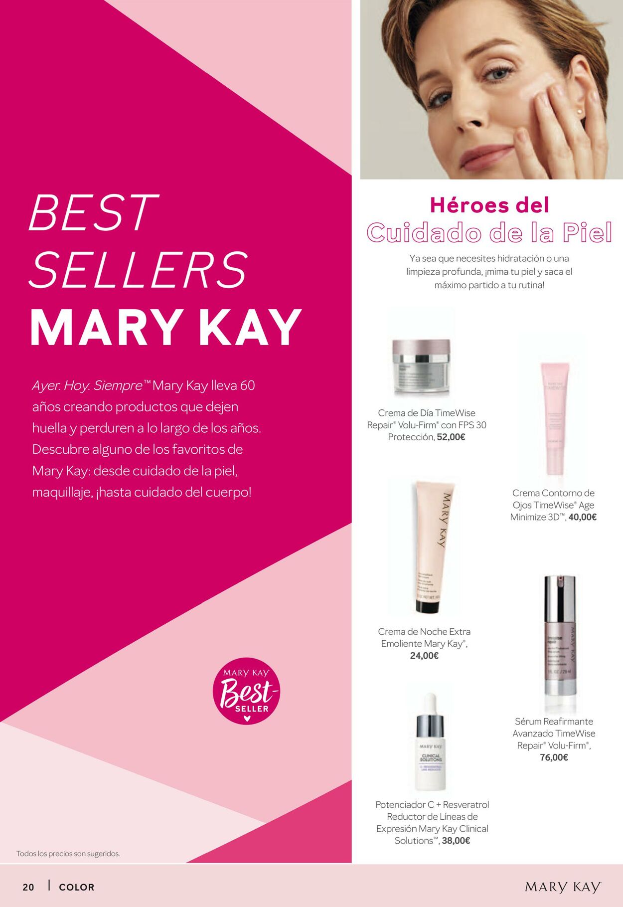 Folleto Mary Kay 01.09.2023 - 30.09.2023