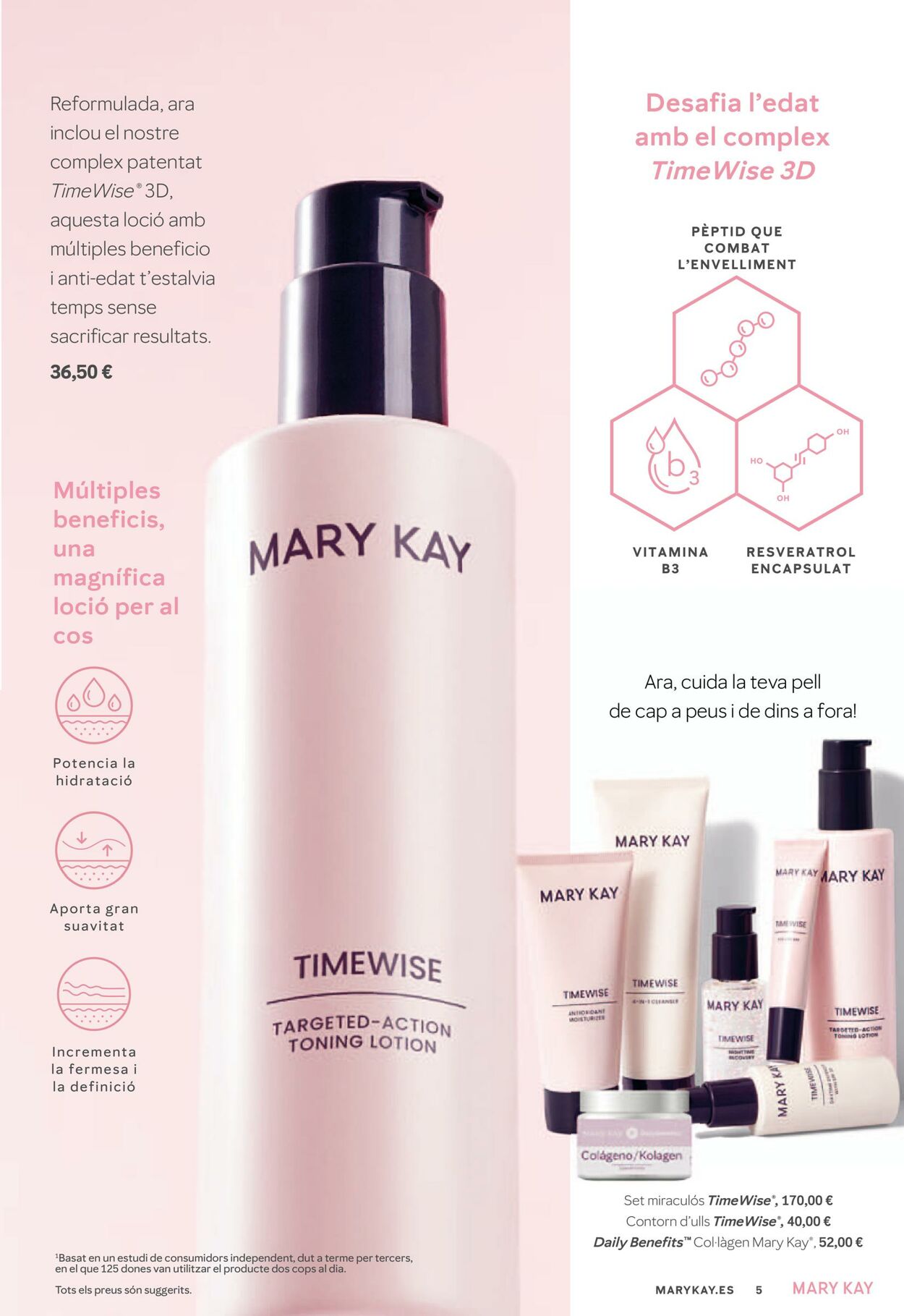 Folleto Mary Kay 19.01.2024 - 31.01.2024