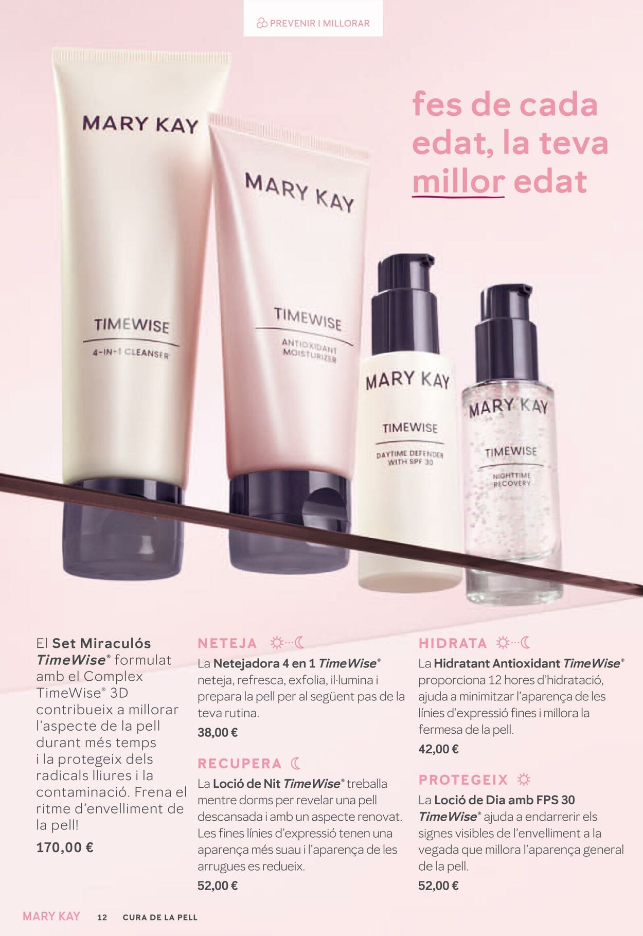 Folleto Mary Kay 24.10.2024 - 24.11.2024