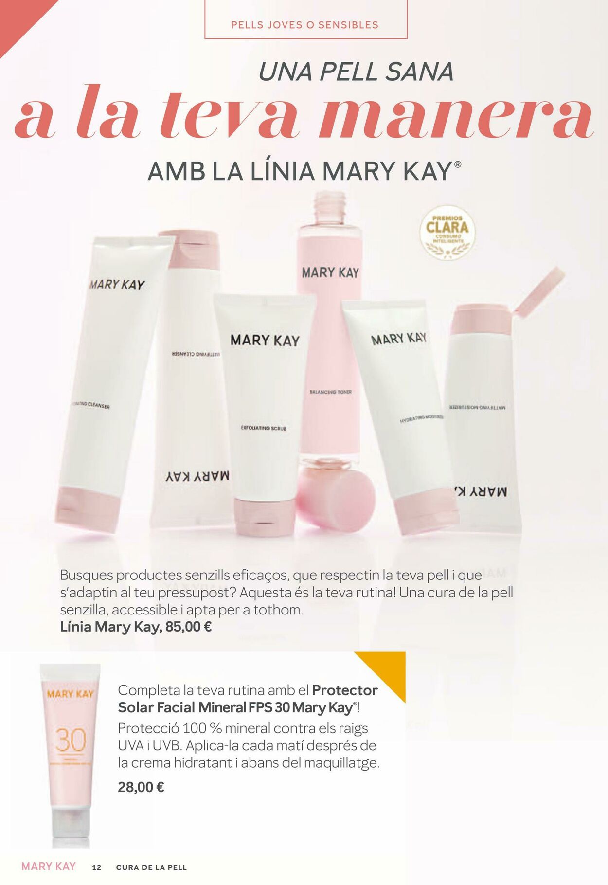 Folleto Mary Kay 16.10.2025 - 16.11.2025