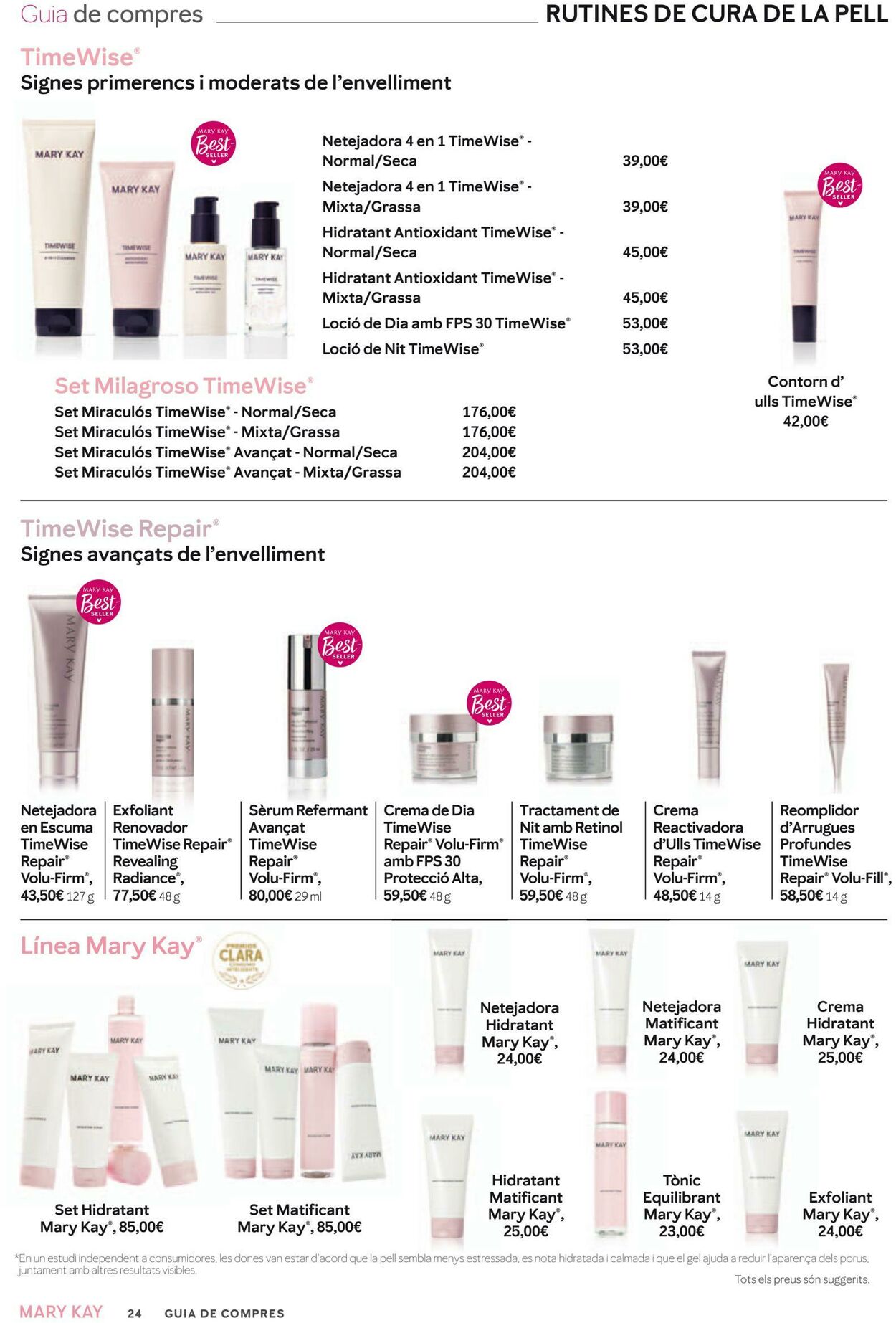 Folleto Mary Kay 16.10.2025 - 16.11.2025