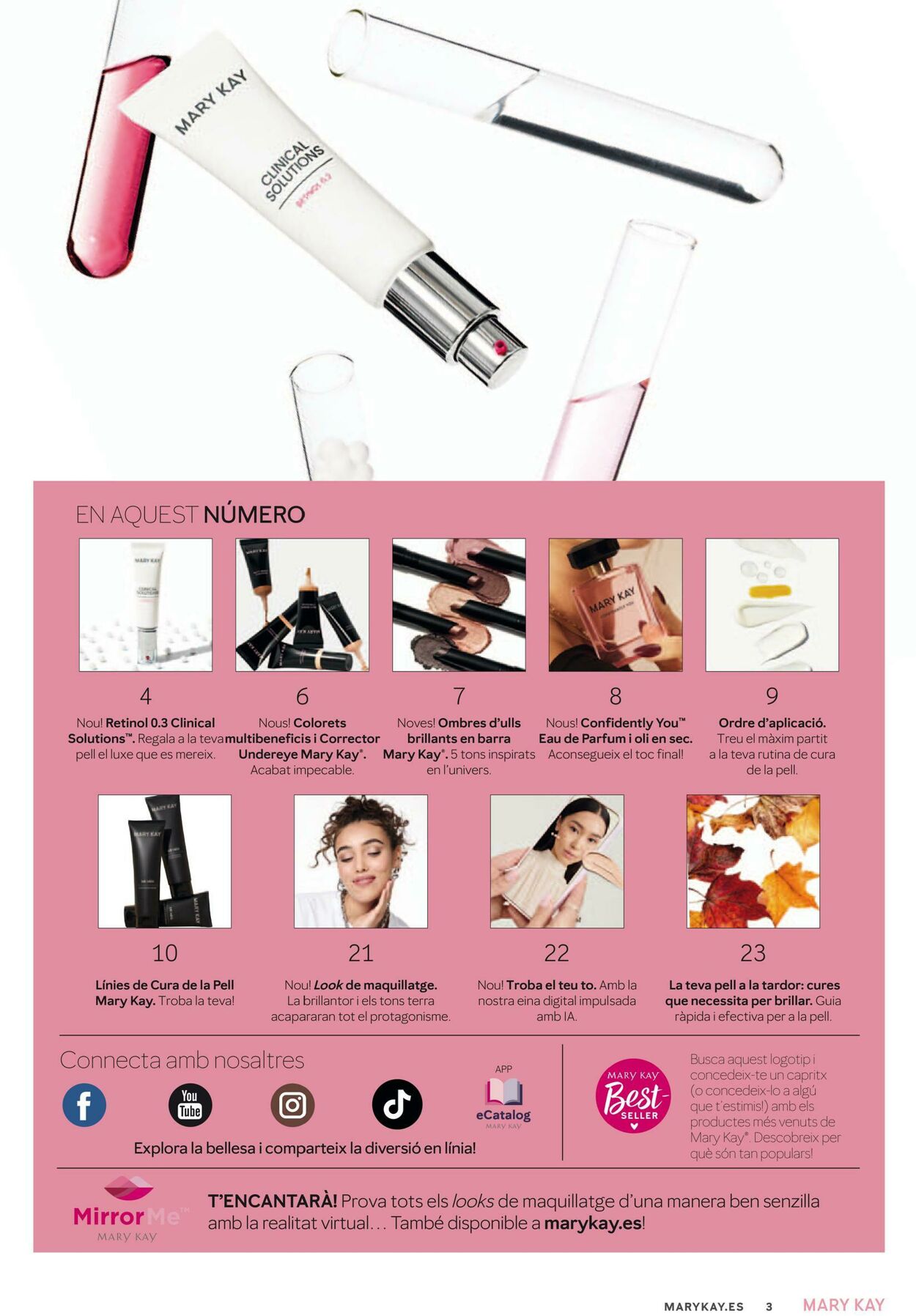 Folleto Mary Kay 16.10.2025 - 16.11.2025