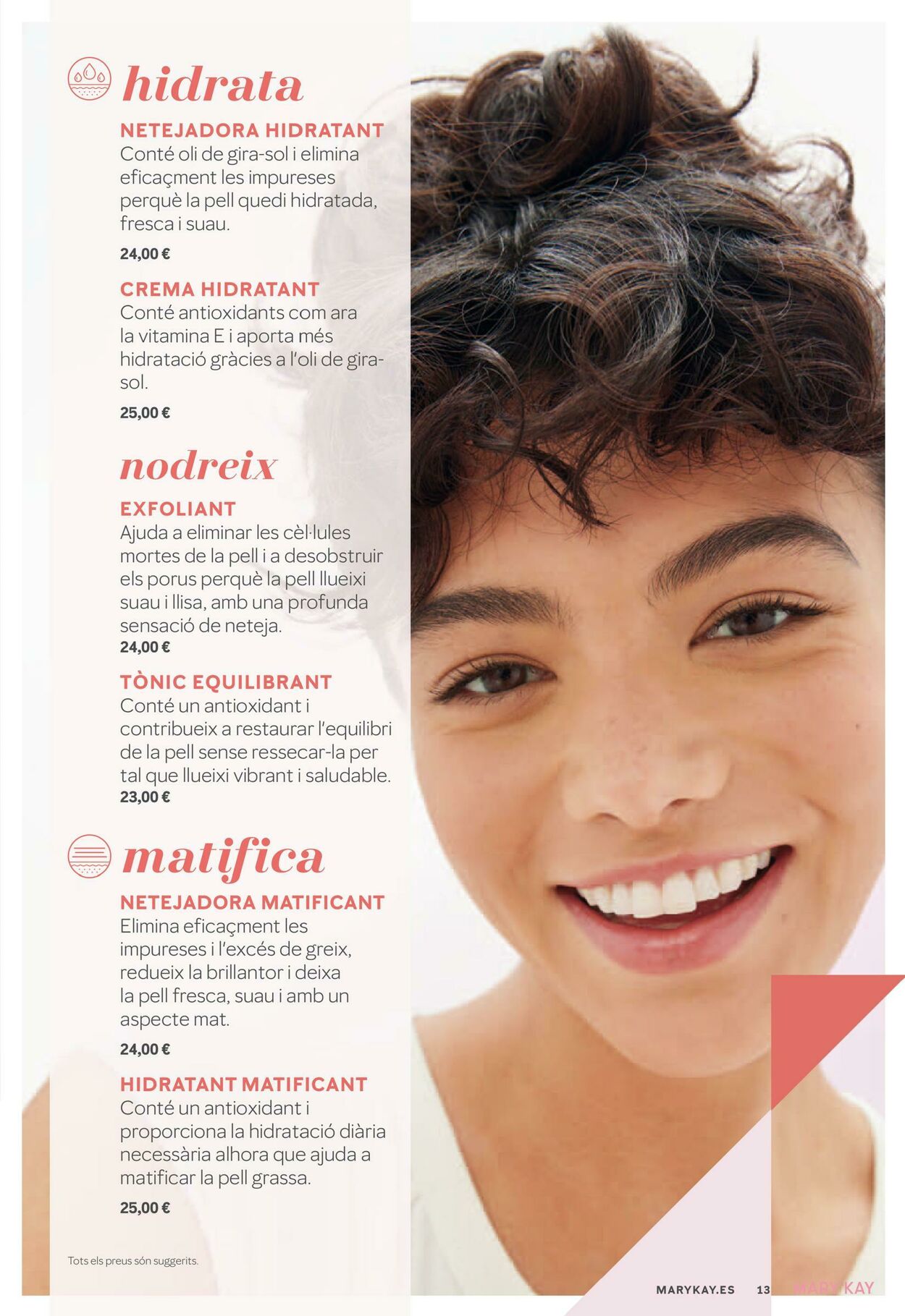 Folleto Mary Kay 16.10.2025 - 16.11.2025