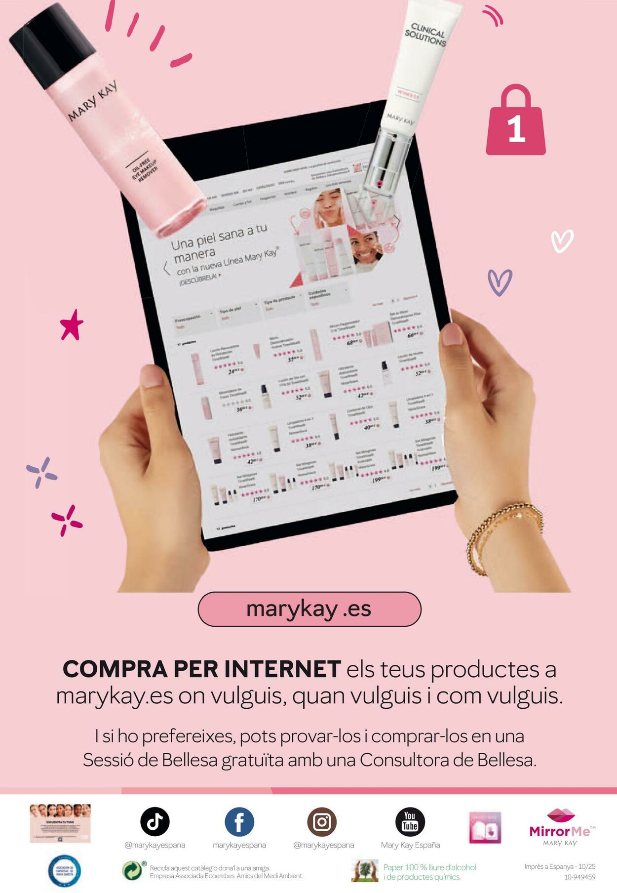 Folleto Mary Kay 16.10.2025 - 16.11.2025