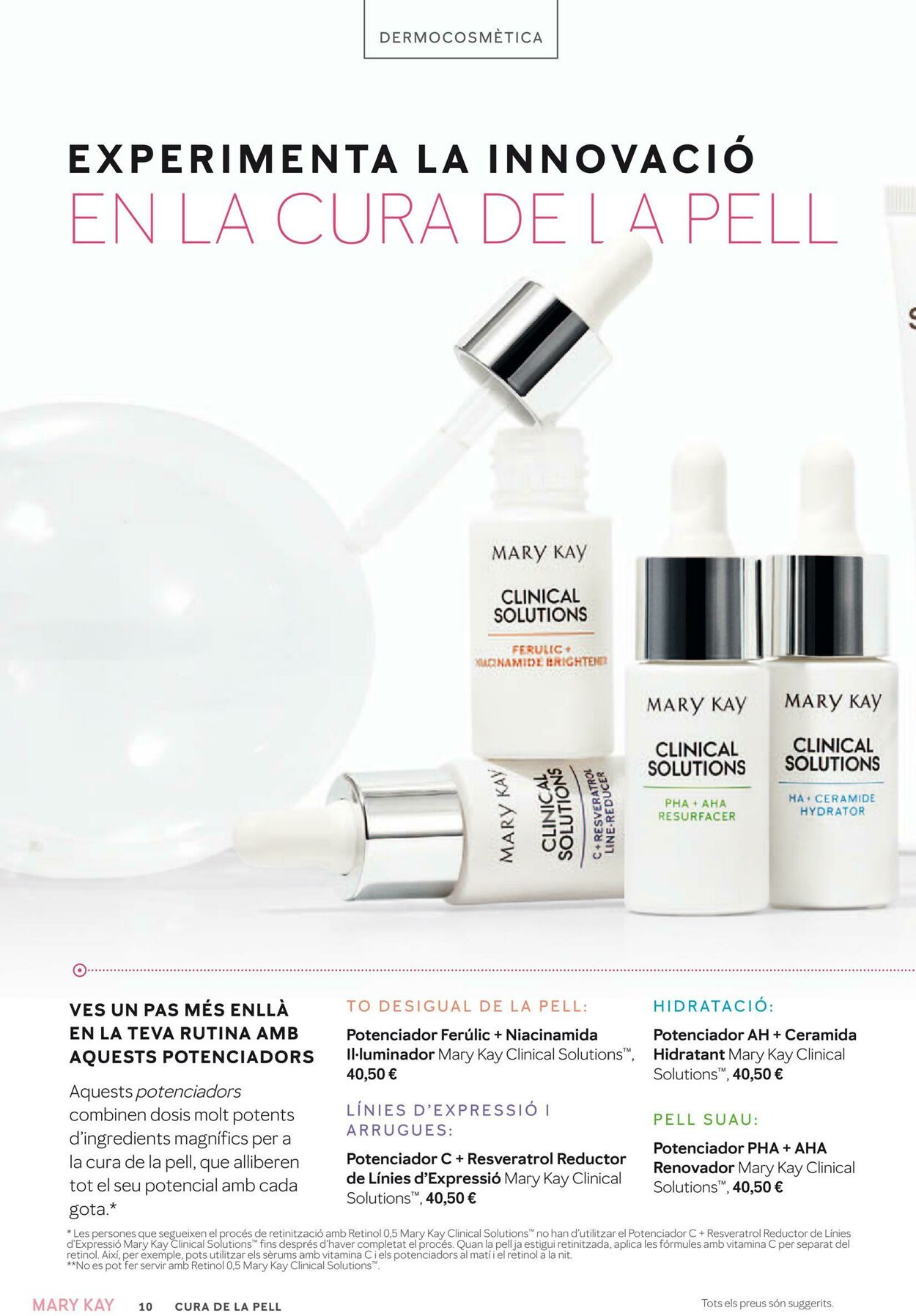 Folleto Mary Kay 16.04.2025 - 16.06.2025
