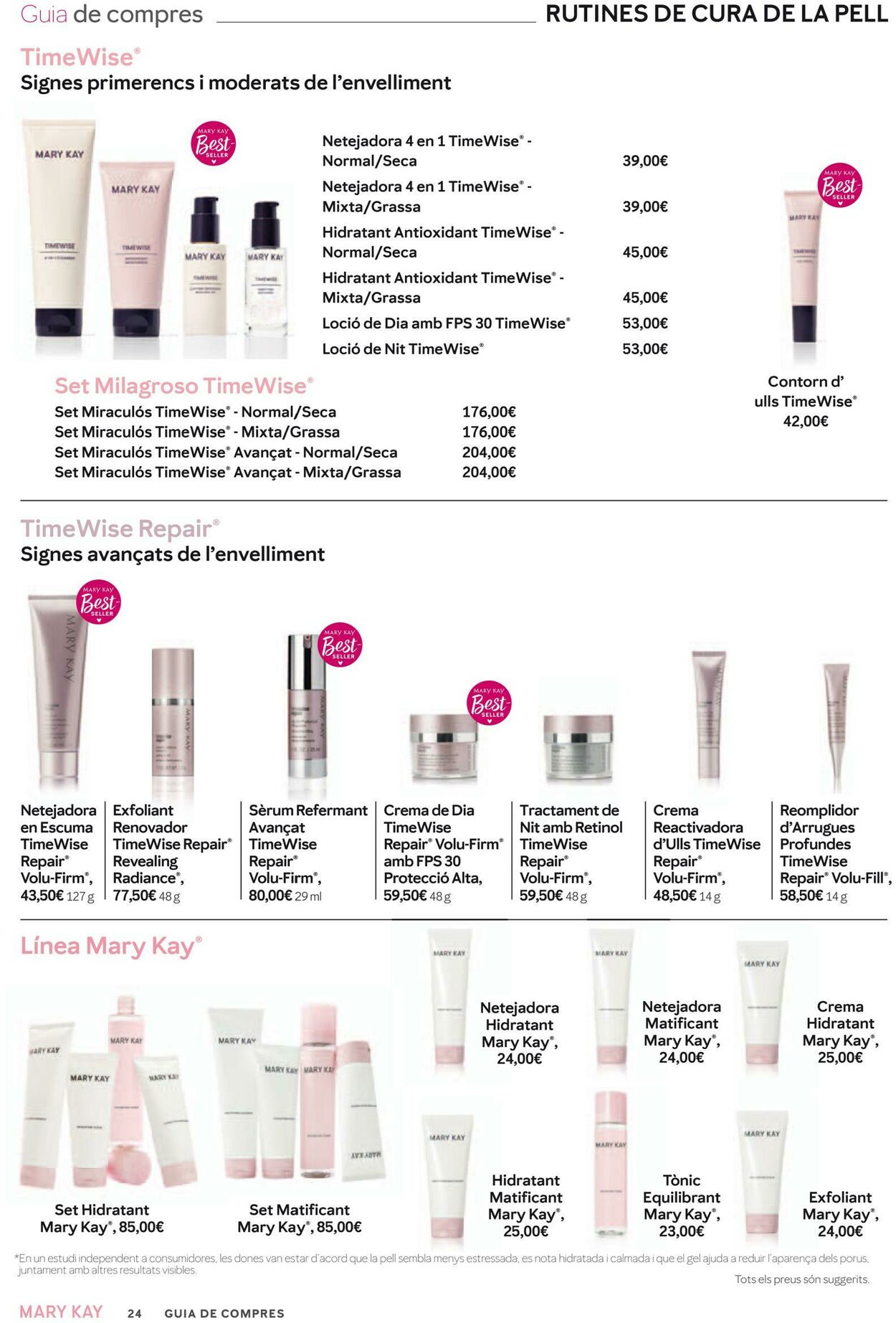 Folleto Mary Kay 16.04.2025 - 16.06.2025