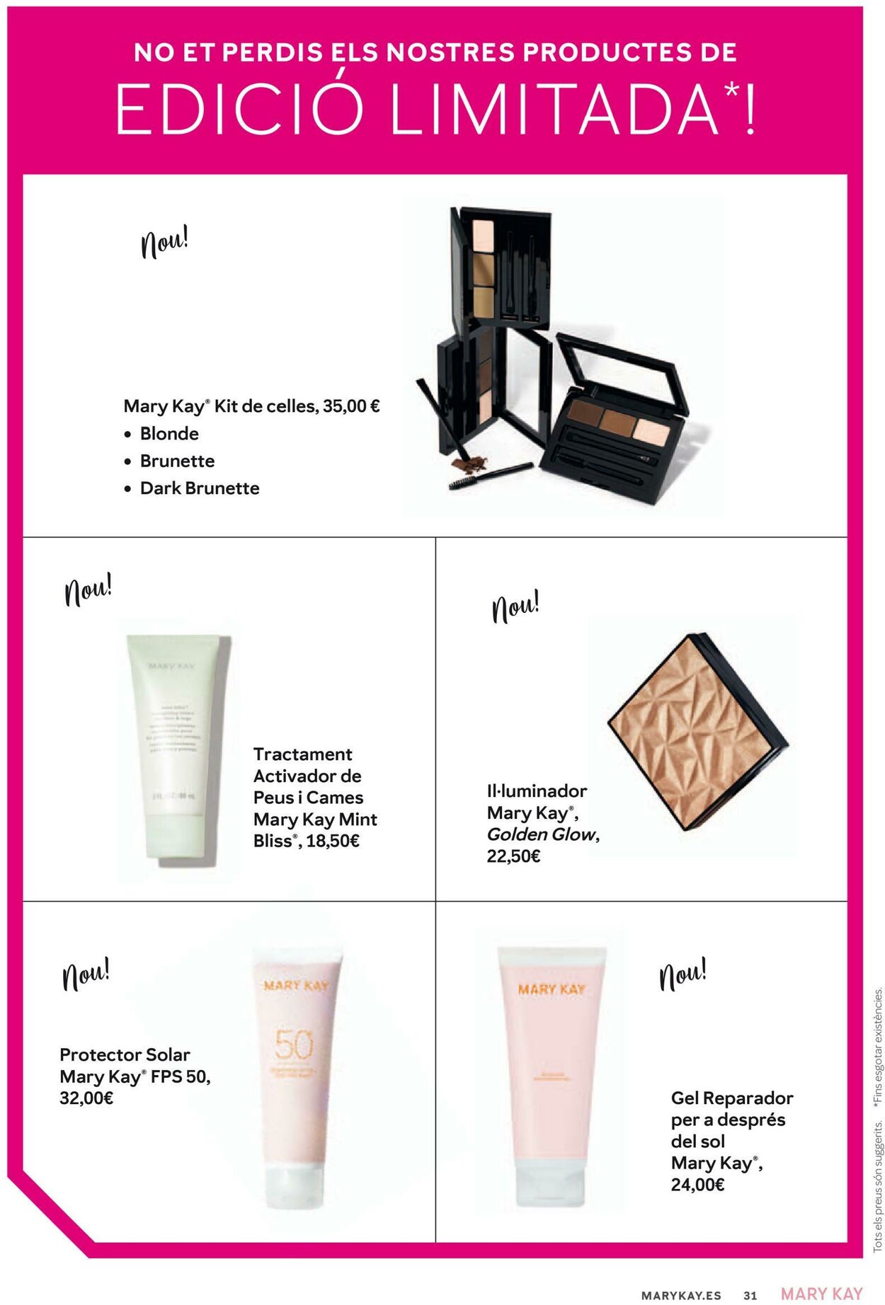 Folleto Mary Kay 16.04.2025 - 16.06.2025