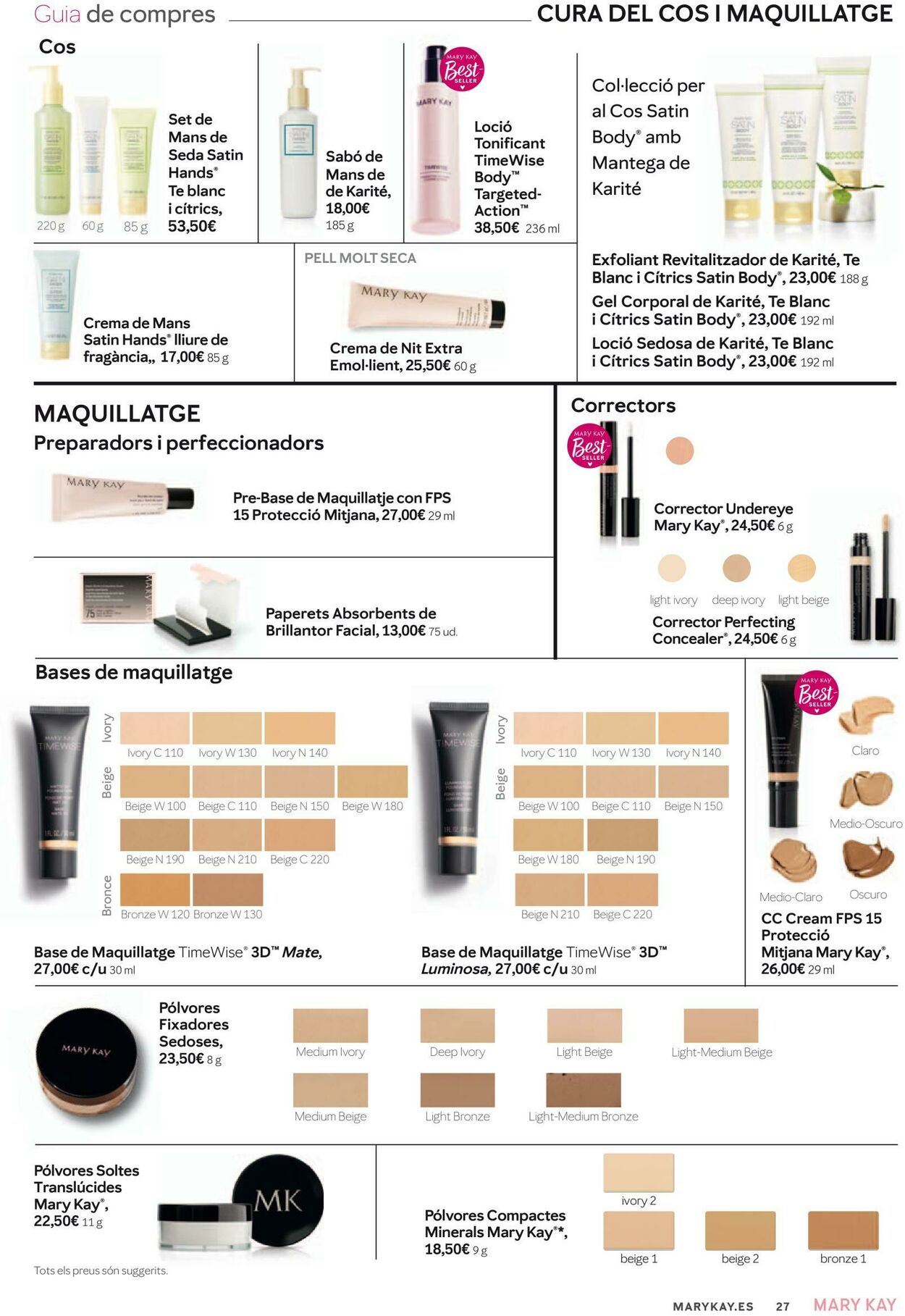 Folleto Mary Kay 16.04.2025 - 16.06.2025