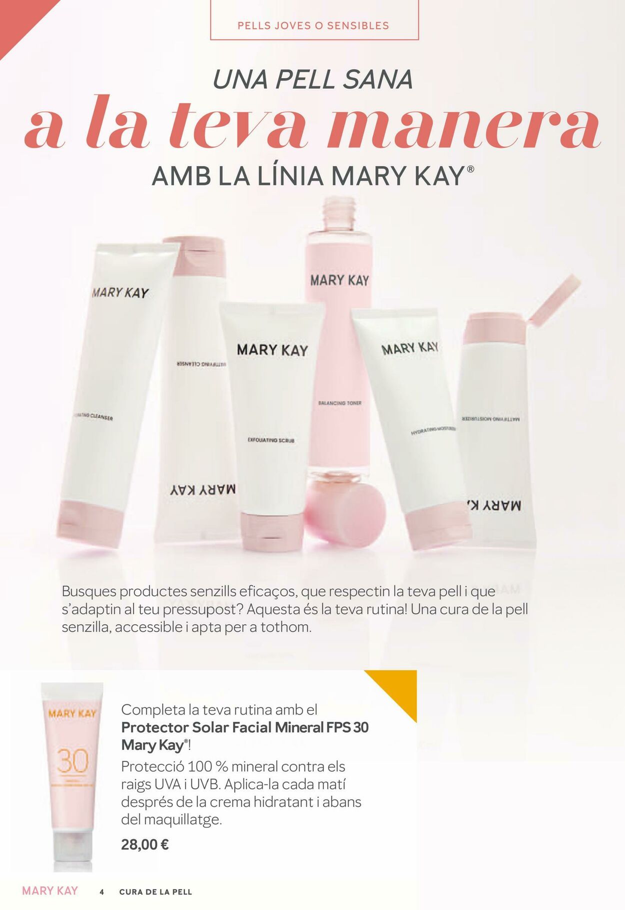 Folleto Mary Kay 16.04.2025 - 16.06.2025