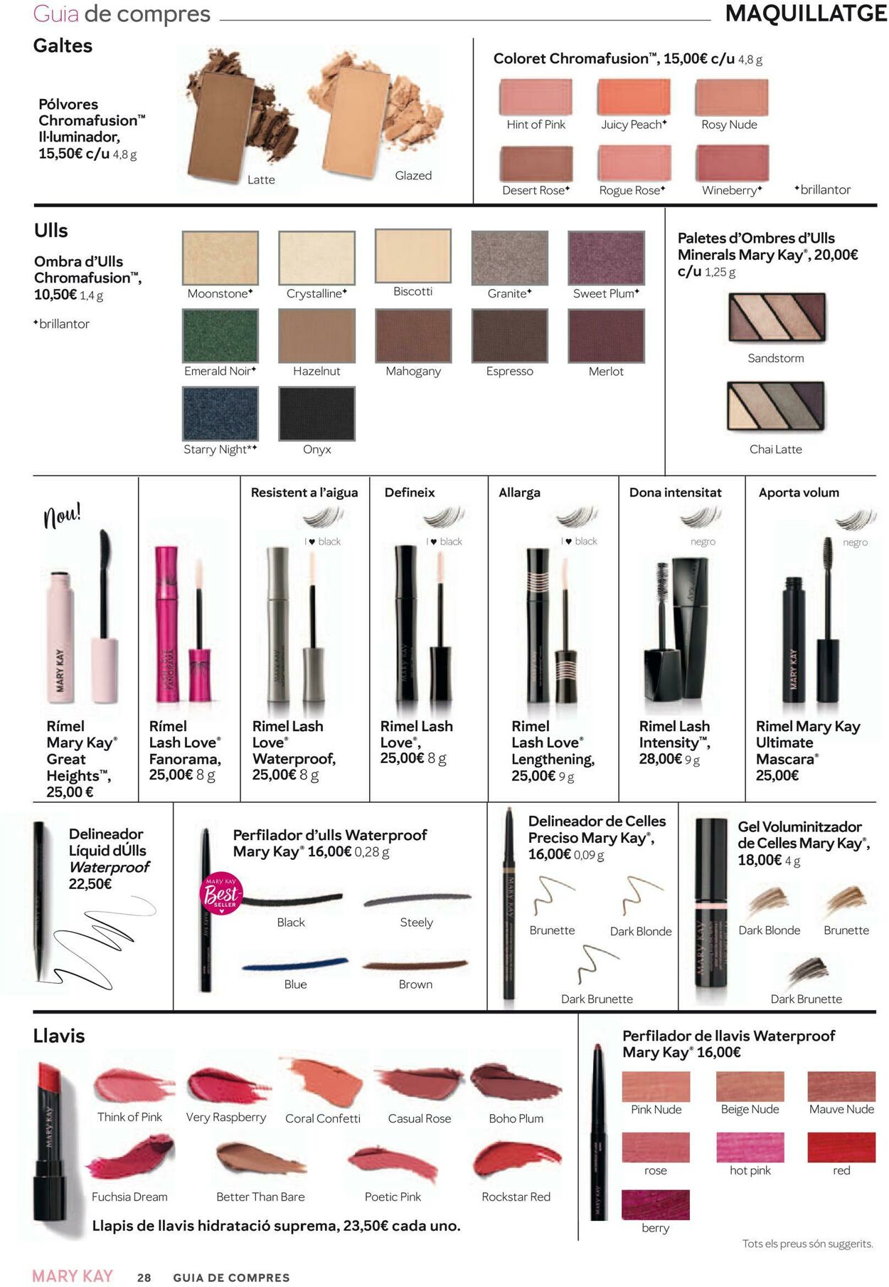 Folleto Mary Kay 16.04.2025 - 16.06.2025