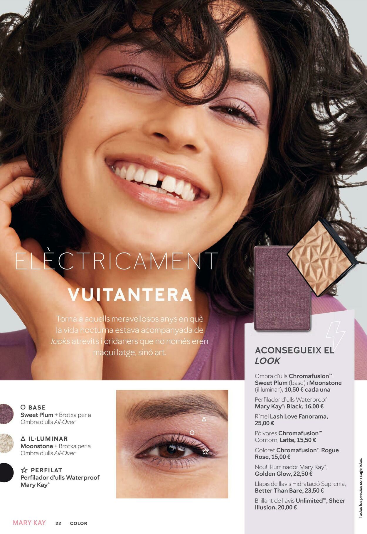 Folleto Mary Kay 16.04.2025 - 16.06.2025