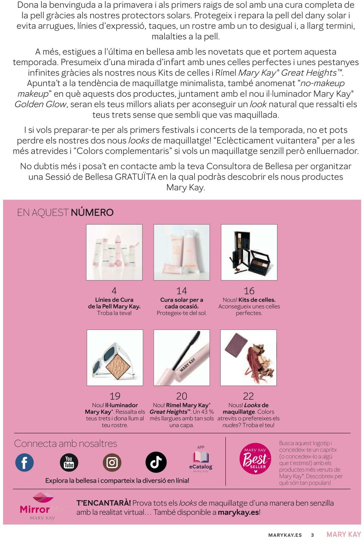 Folleto Mary Kay 16.04.2025 - 16.06.2025