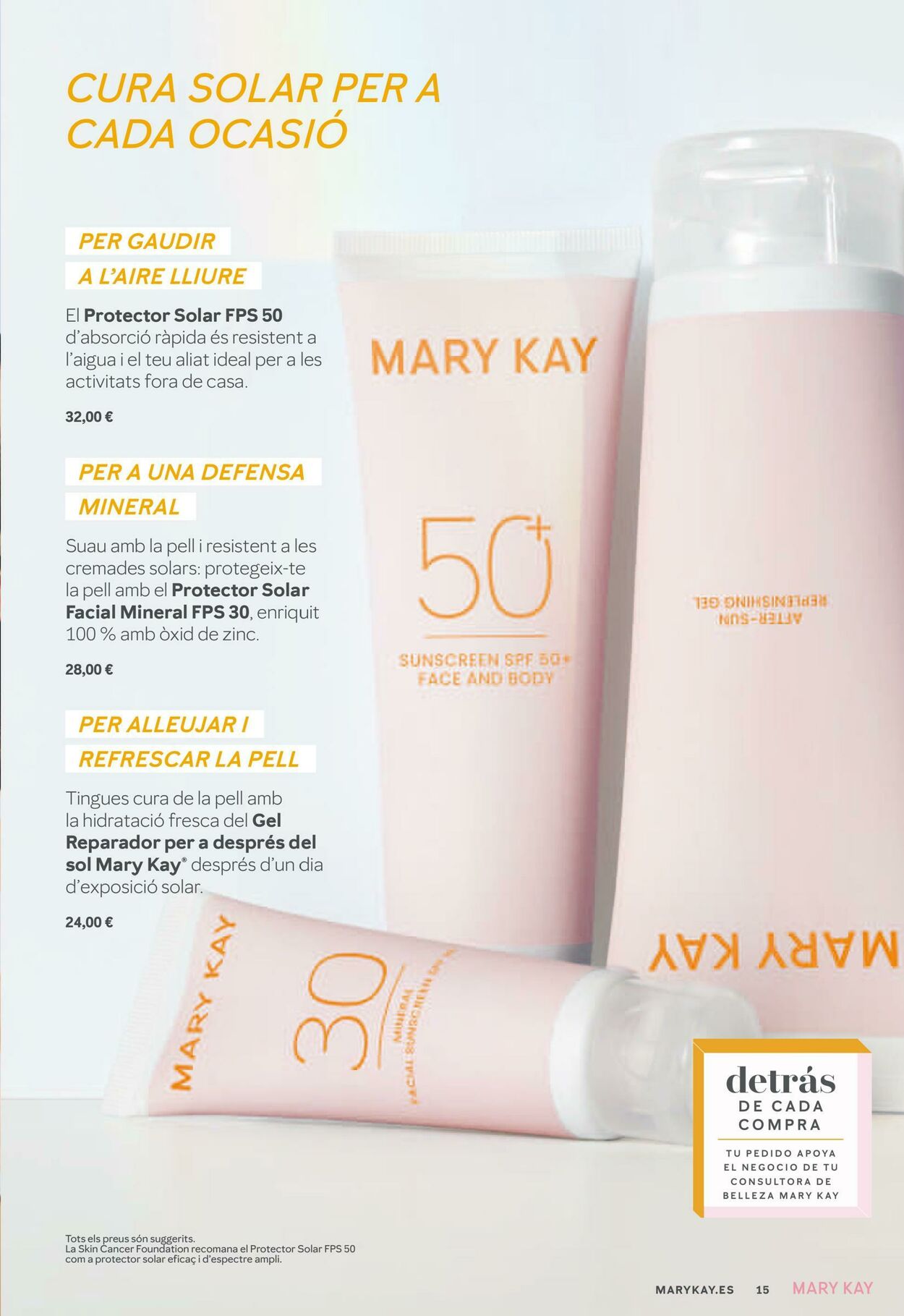 Folleto Mary Kay 16.04.2025 - 16.06.2025