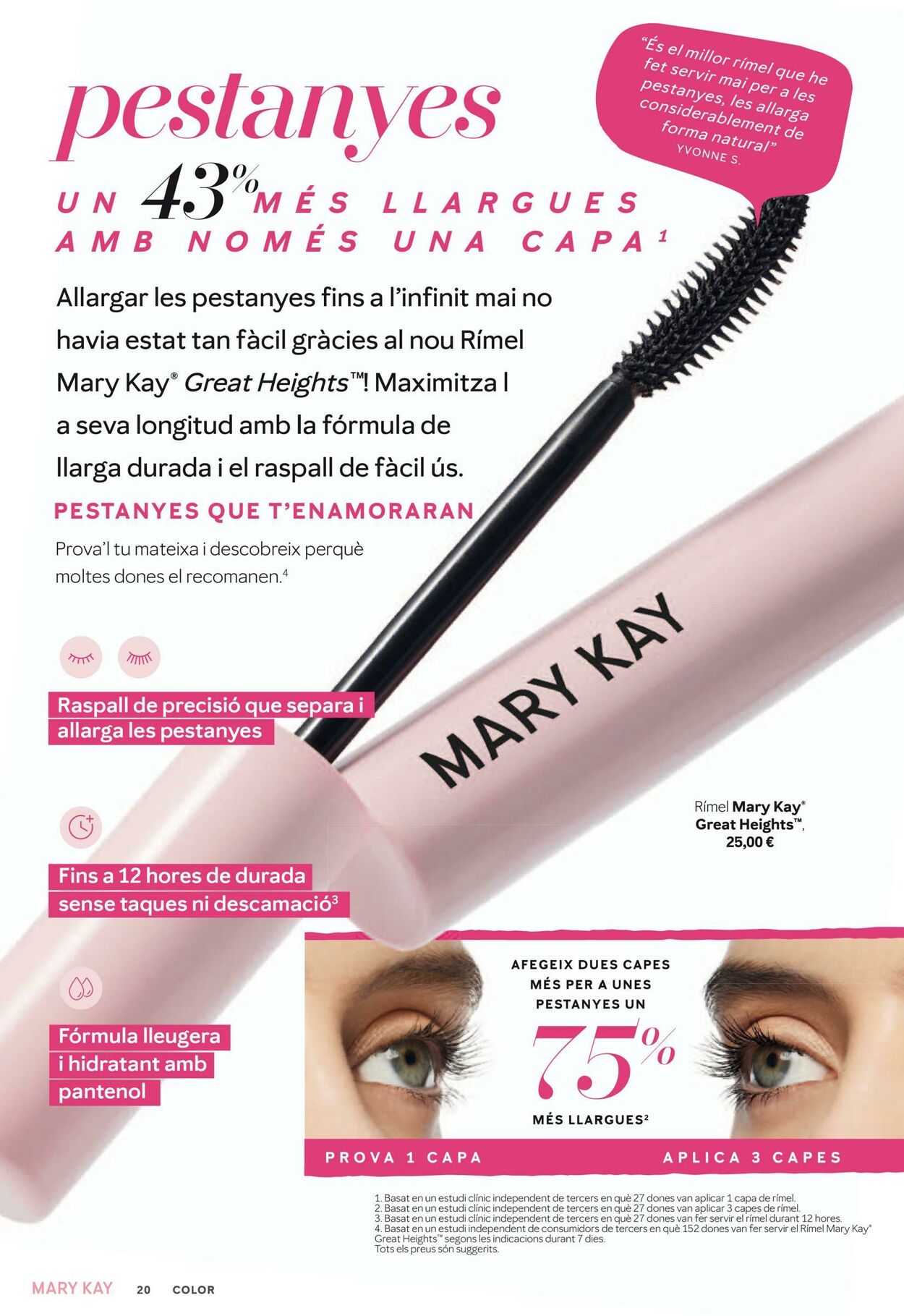 Folleto Mary Kay 16.04.2025 - 16.06.2025