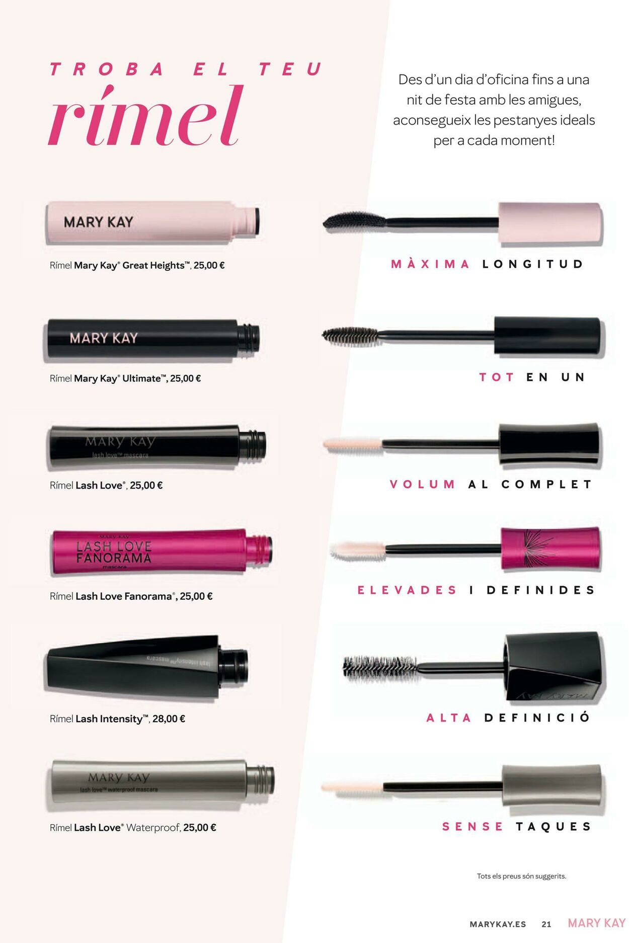 Folleto Mary Kay 16.04.2025 - 16.06.2025