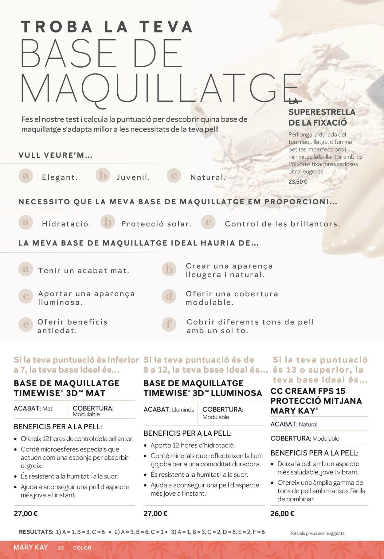 Folleto Mary Kay 17.07.2025 - 17.08.2025