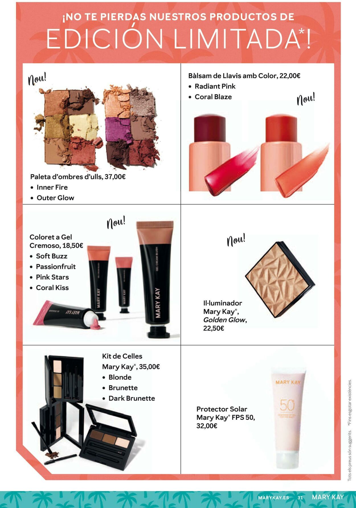 Folleto Mary Kay 17.07.2025 - 17.08.2025