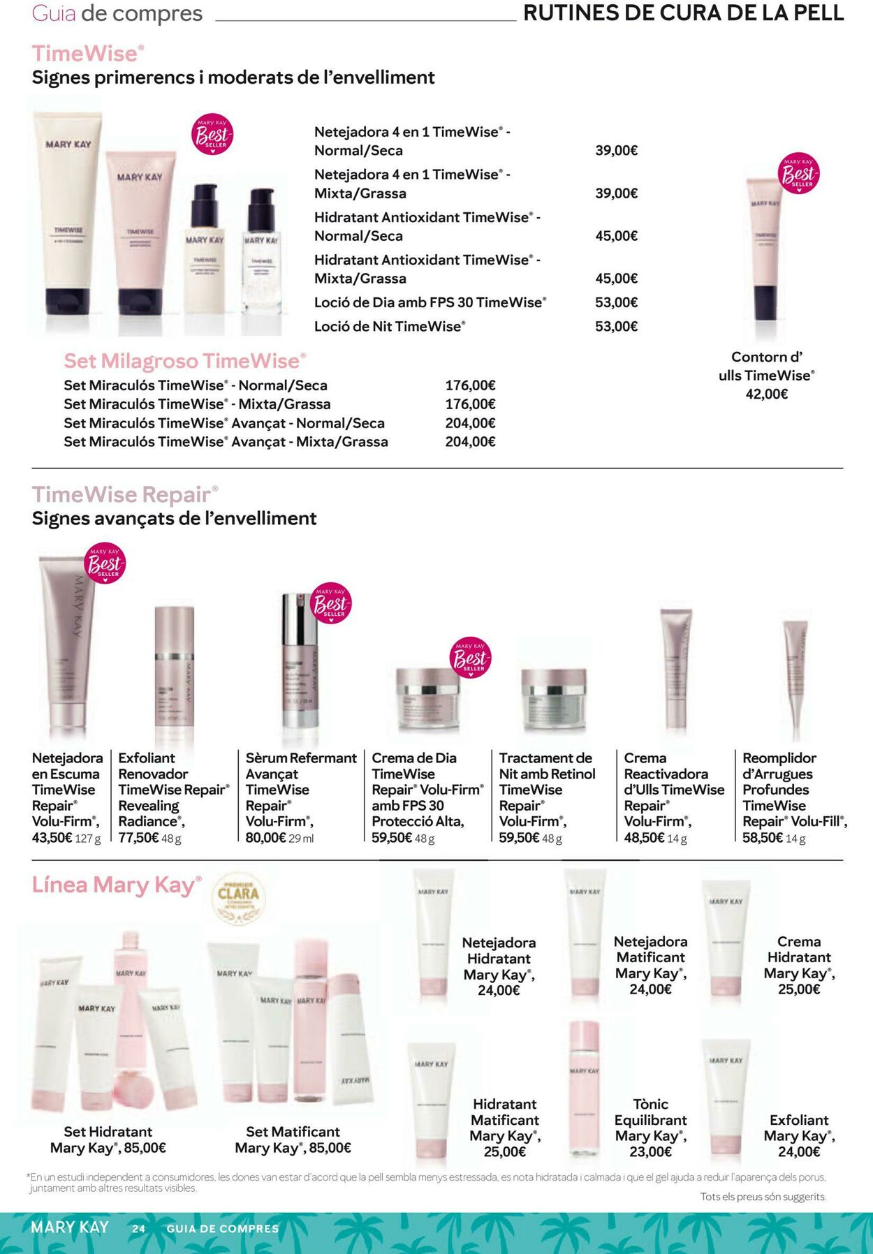 Folleto Mary Kay 17.07.2025 - 17.08.2025