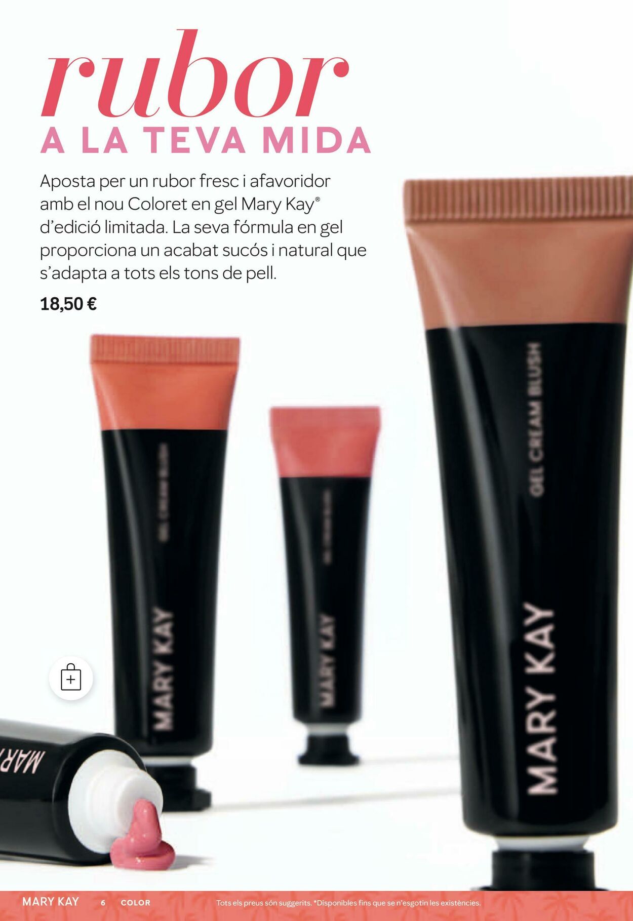 Folleto Mary Kay 17.07.2025 - 17.08.2025