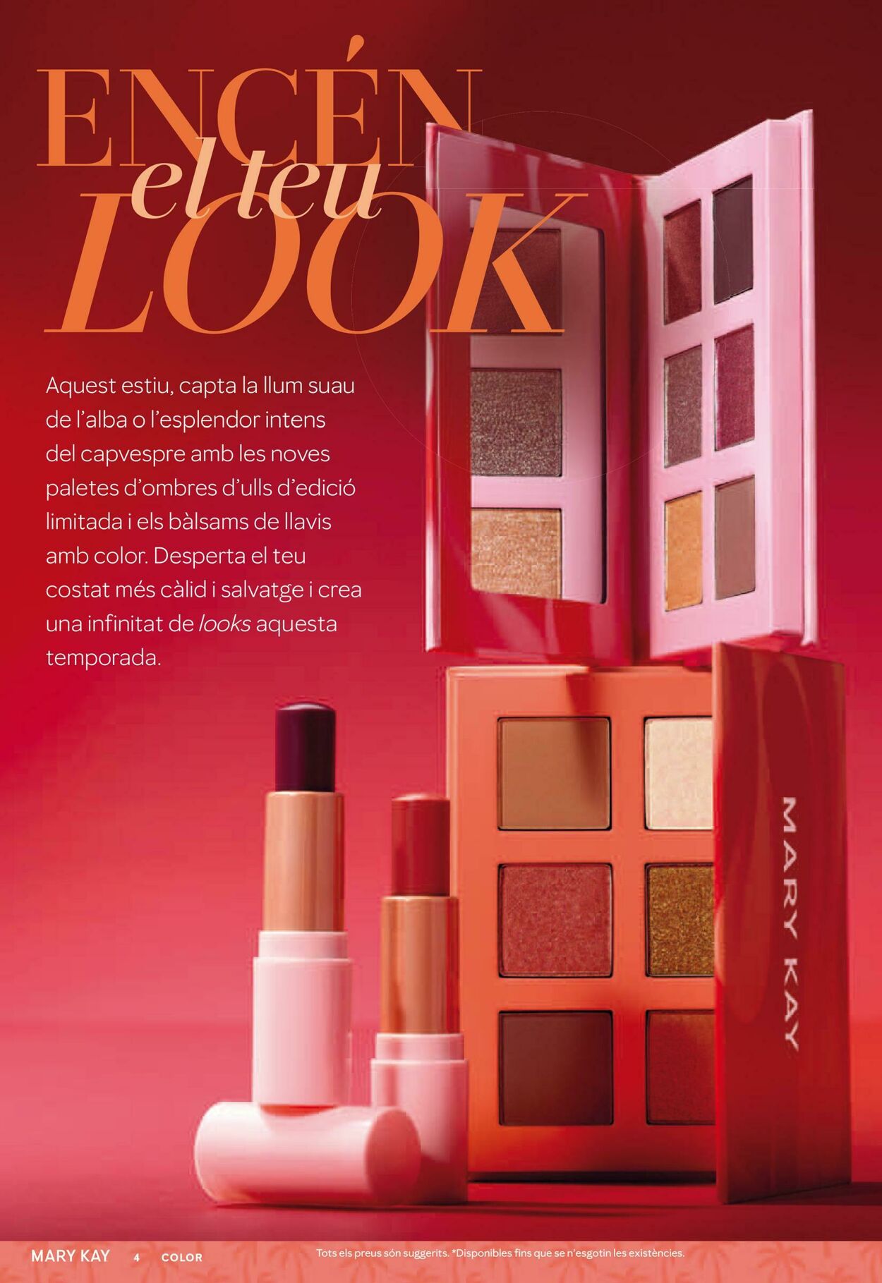 Folleto Mary Kay 17.07.2025 - 17.08.2025