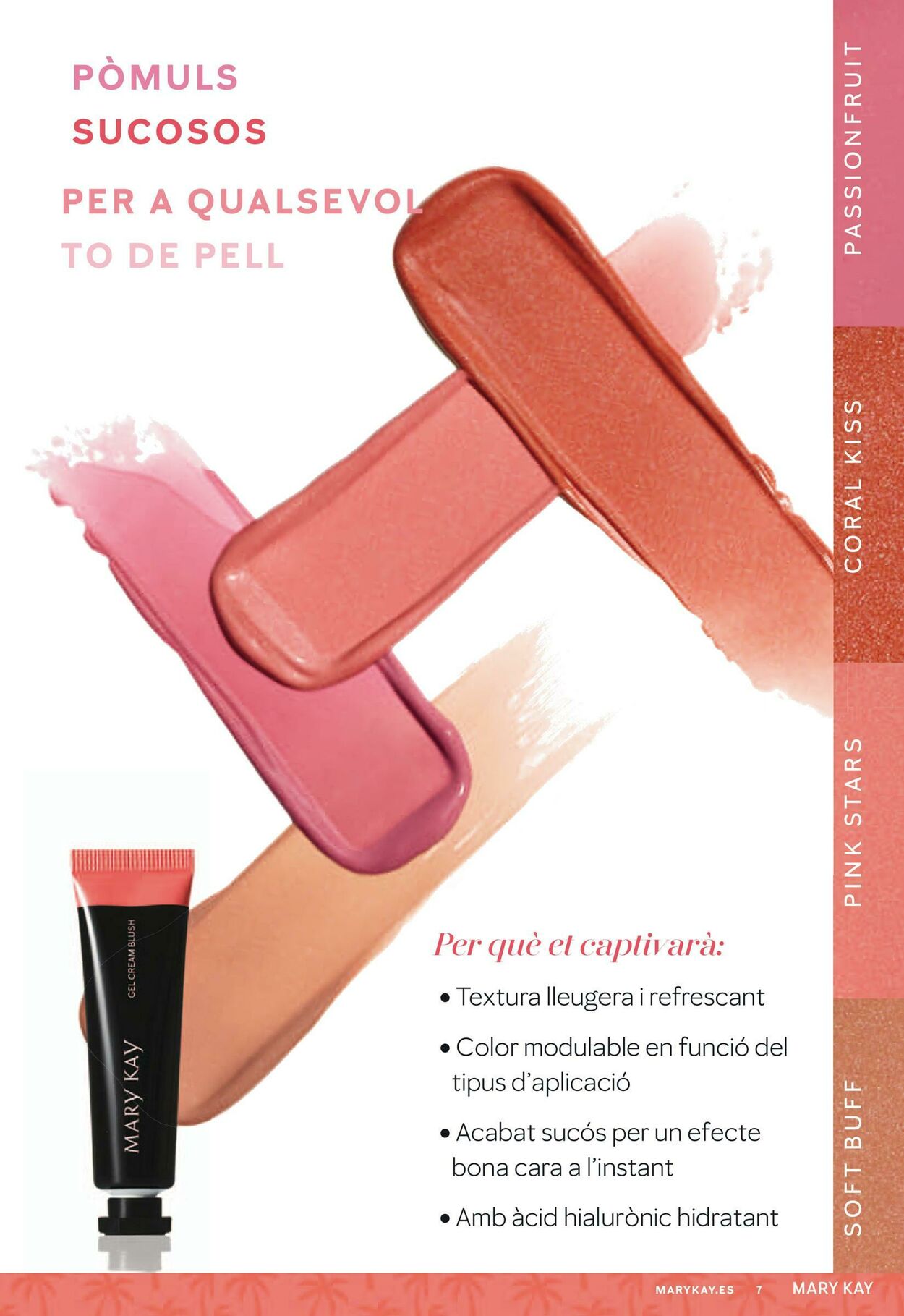Folleto Mary Kay 17.07.2025 - 17.08.2025