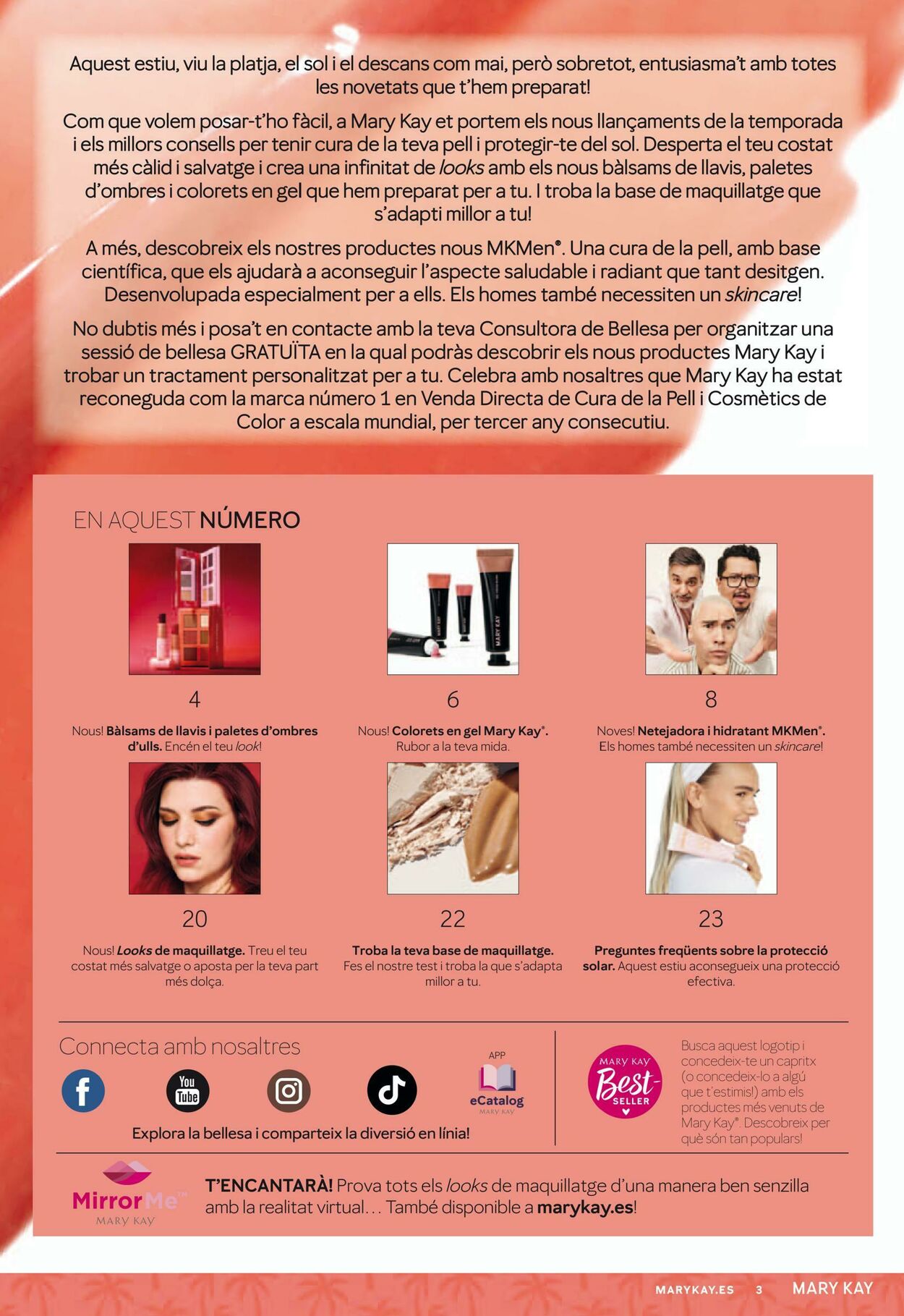 Folleto Mary Kay 17.07.2025 - 17.08.2025