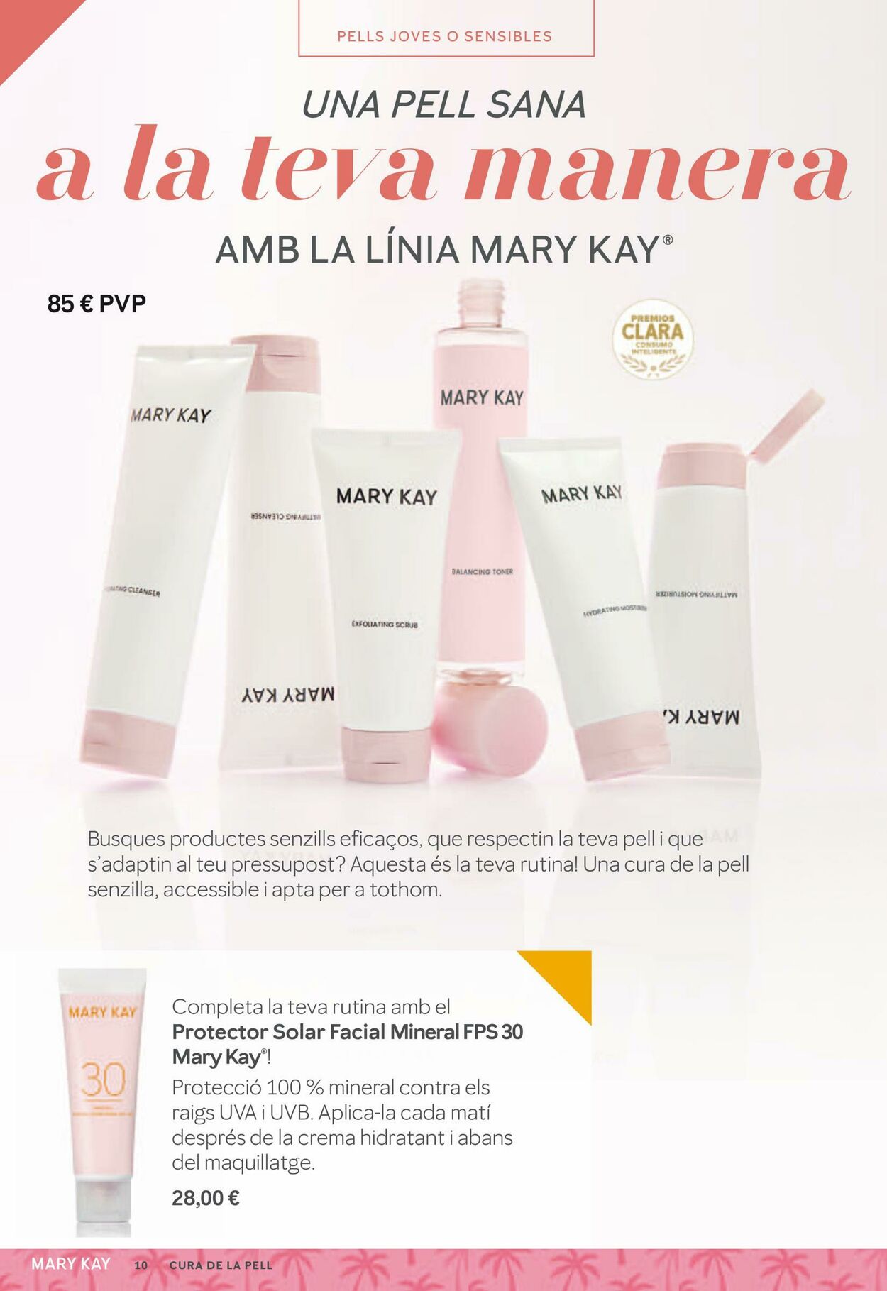 Folleto Mary Kay 17.07.2025 - 17.08.2025