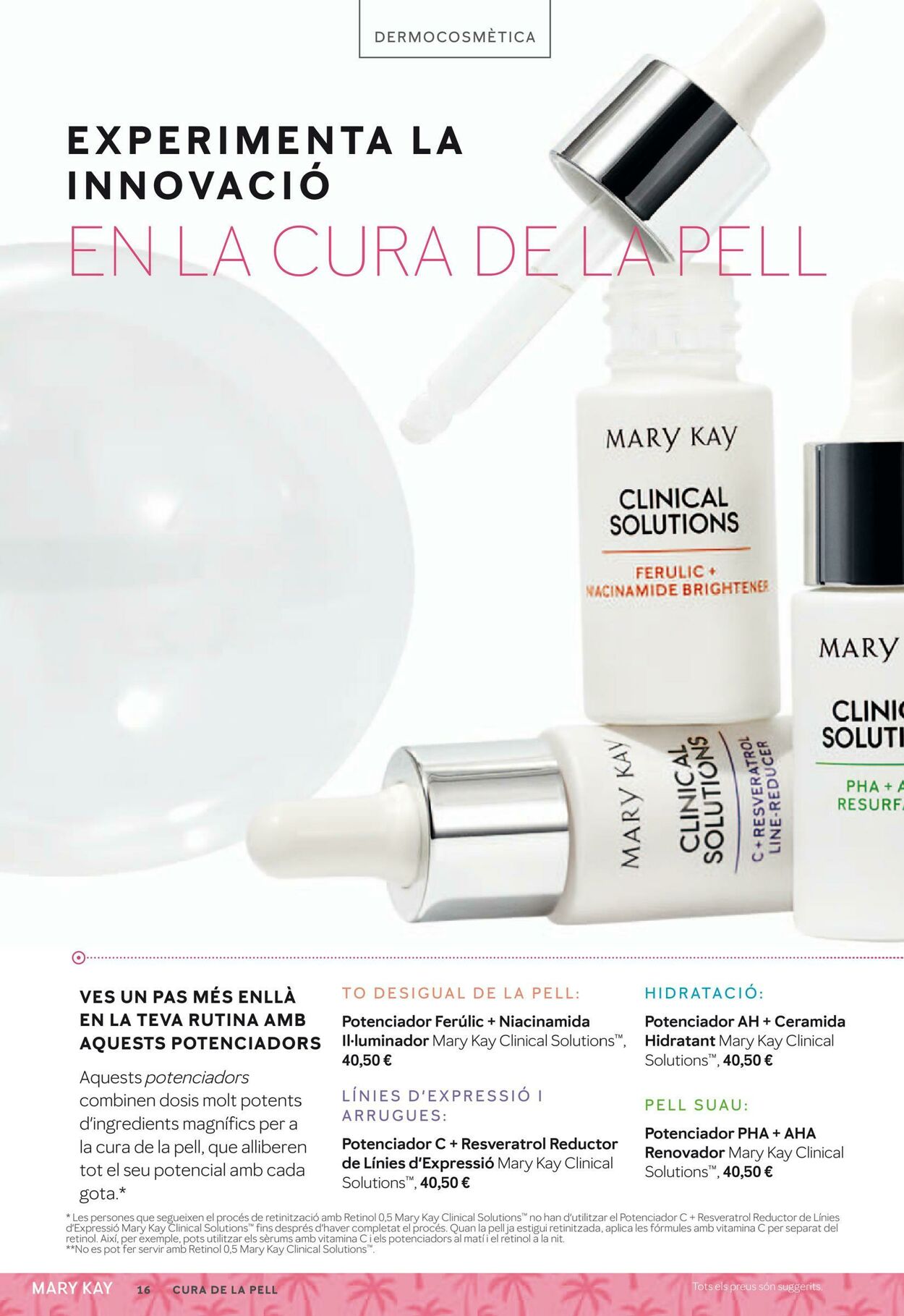 Folleto Mary Kay 17.07.2025 - 17.08.2025