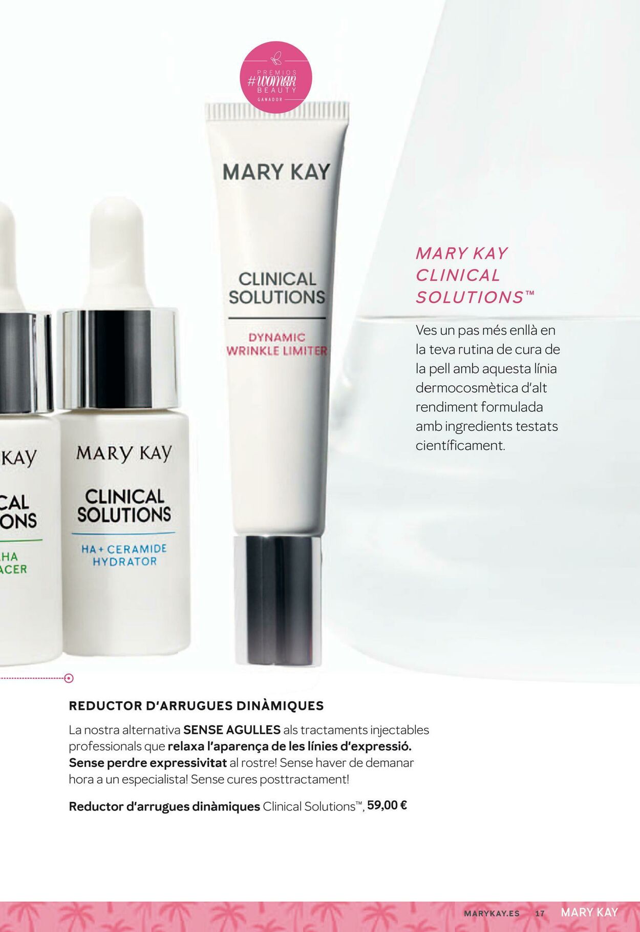Folleto Mary Kay 17.07.2025 - 17.08.2025