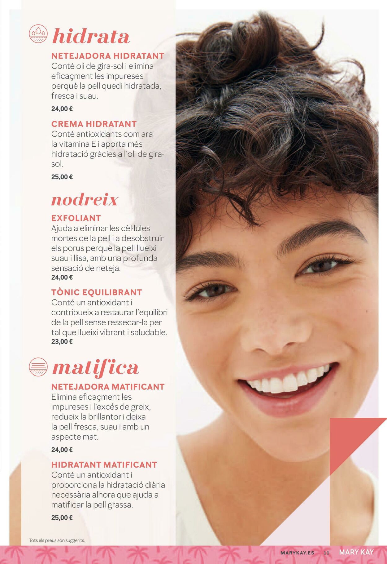 Folleto Mary Kay 17.07.2025 - 17.08.2025