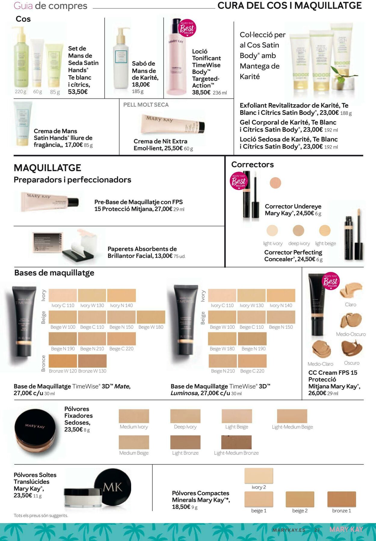 Folleto Mary Kay 17.07.2025 - 17.08.2025