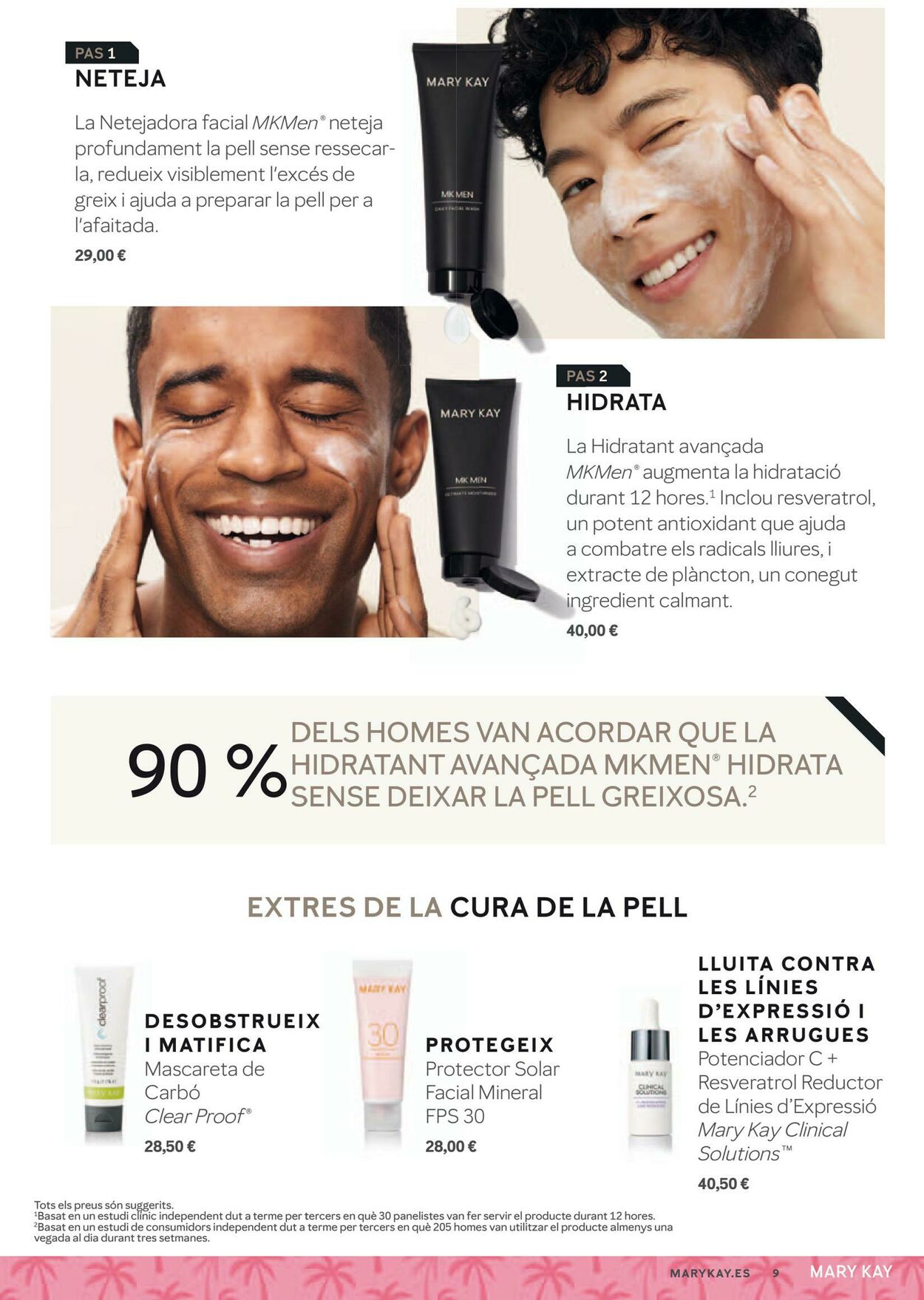 Folleto Mary Kay 17.07.2025 - 17.08.2025