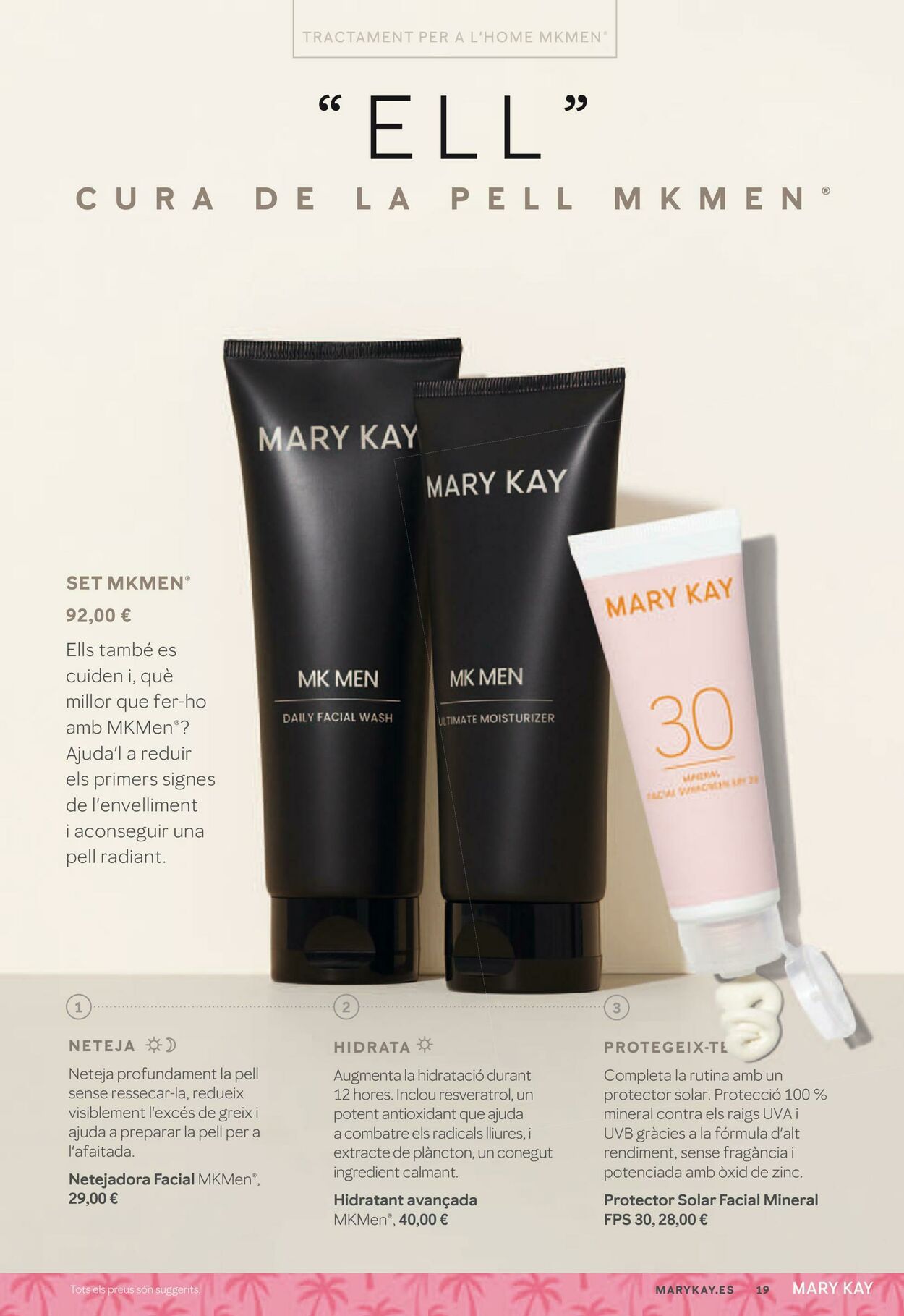 Folleto Mary Kay 17.07.2025 - 17.08.2025