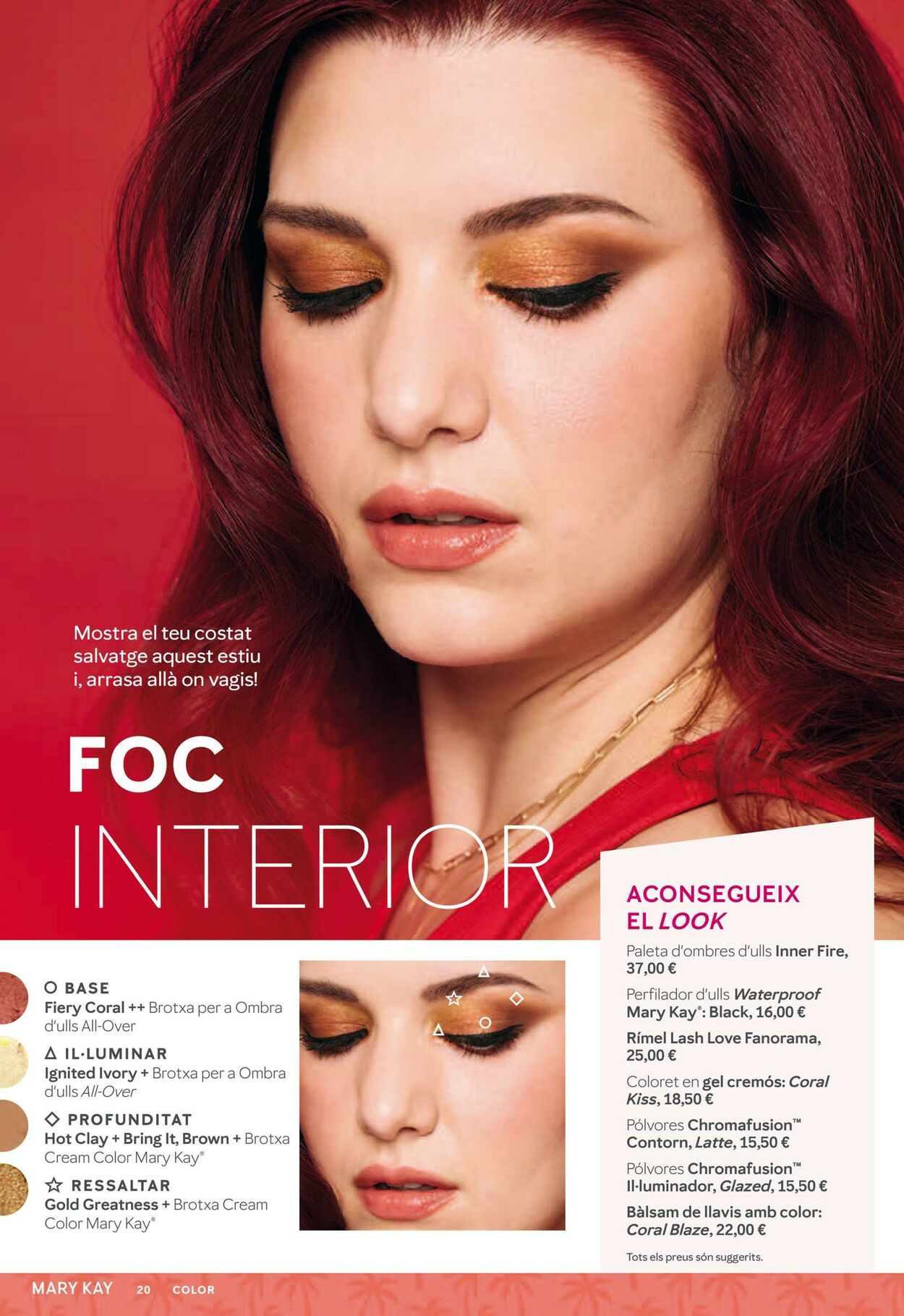 Folleto Mary Kay 17.07.2025 - 17.08.2025
