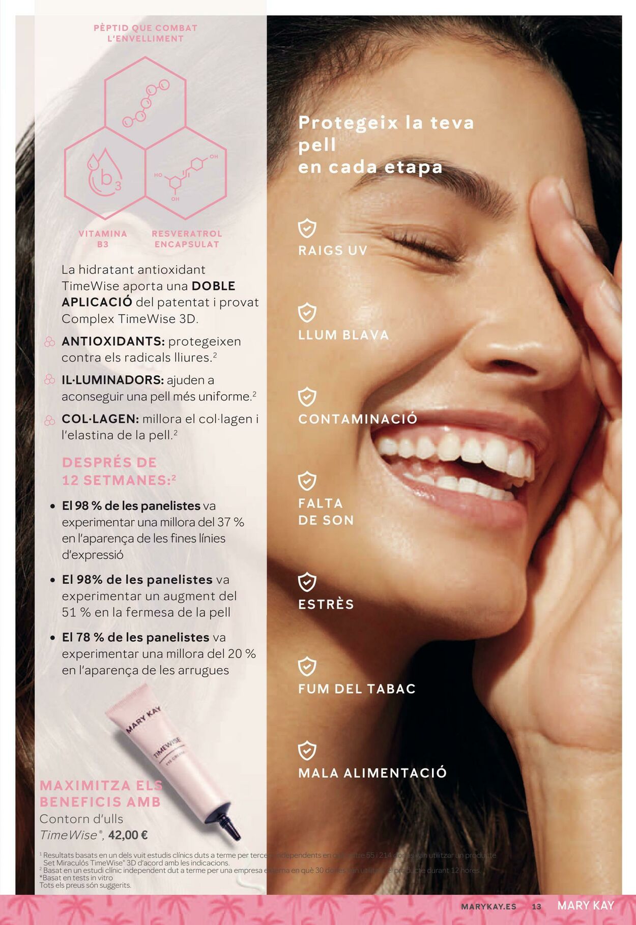 Folleto Mary Kay 17.07.2025 - 17.08.2025