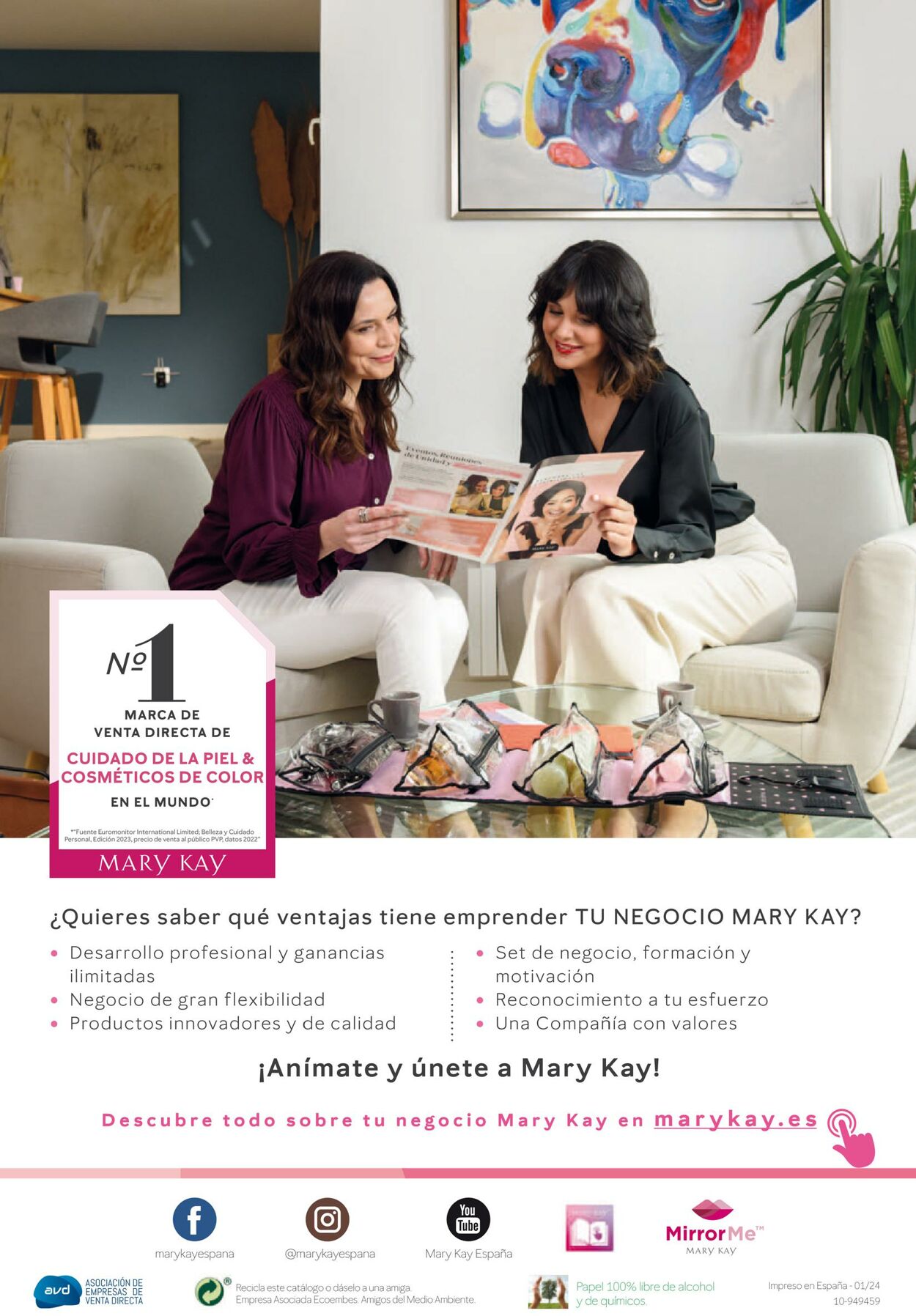 Folleto Mary Kay 02.04.2024 - 30.04.2024