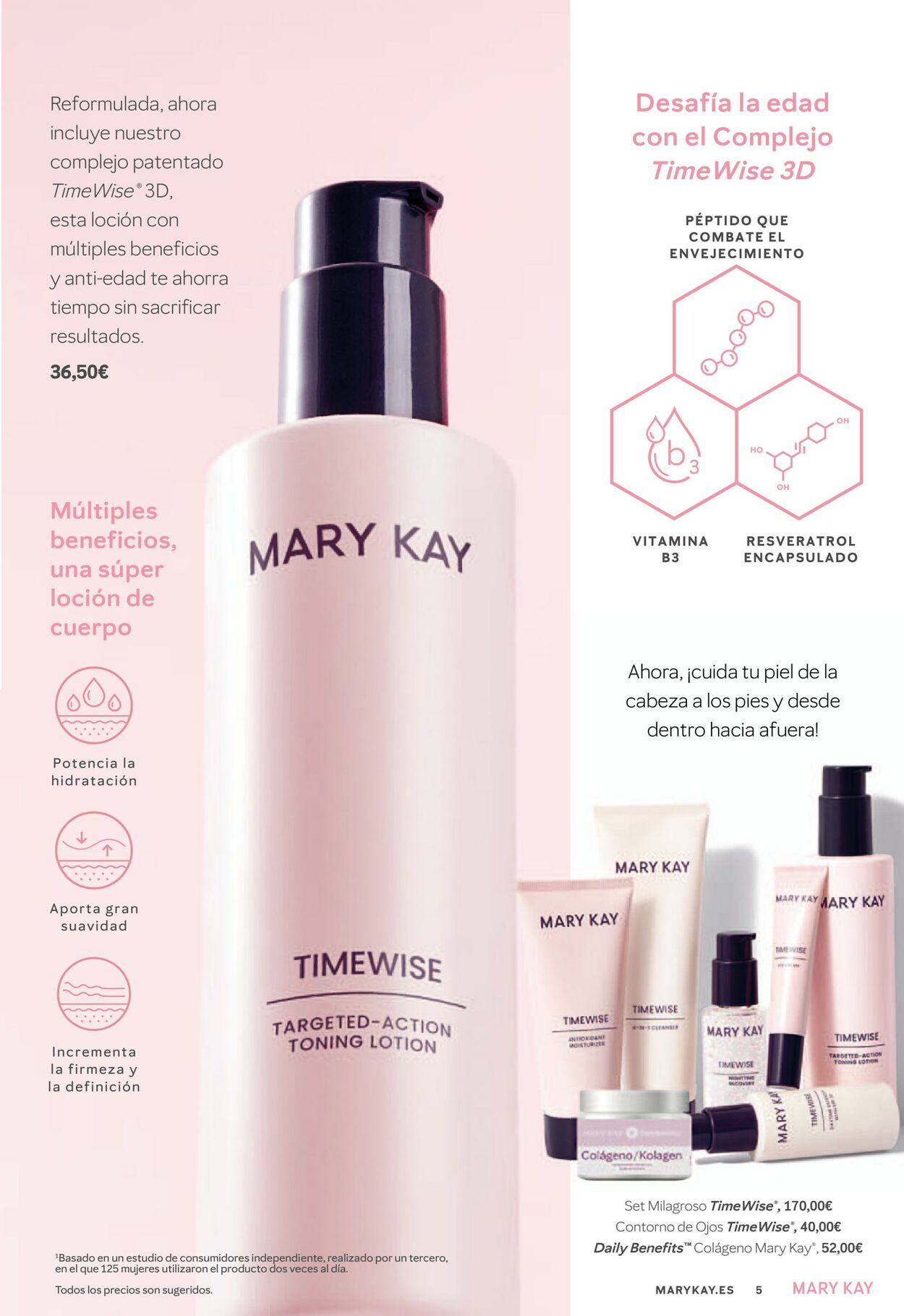 Folleto Mary Kay 02.04.2024 - 30.04.2024