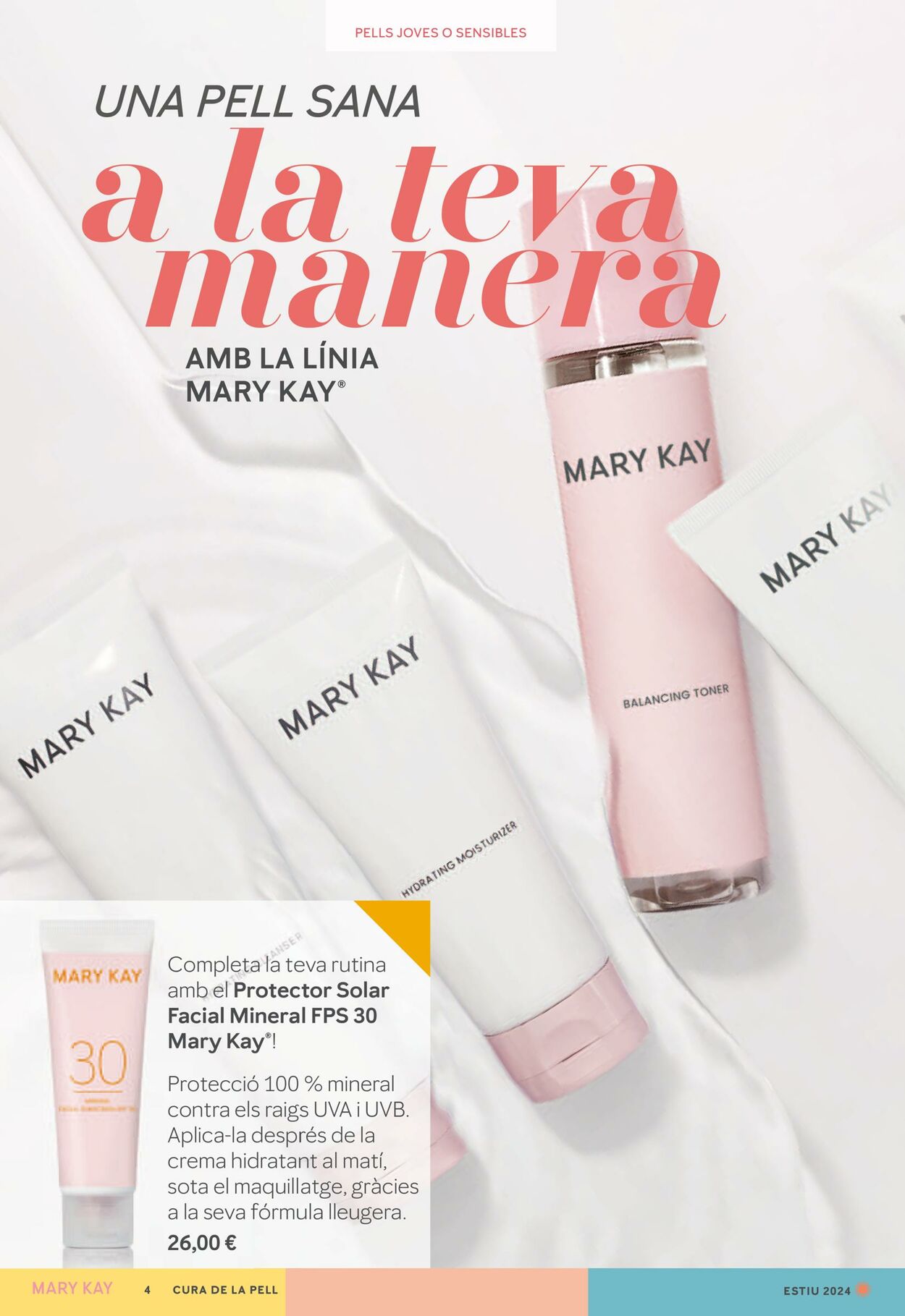 Folleto Mary Kay 16.07.2024 - 31.08.2024