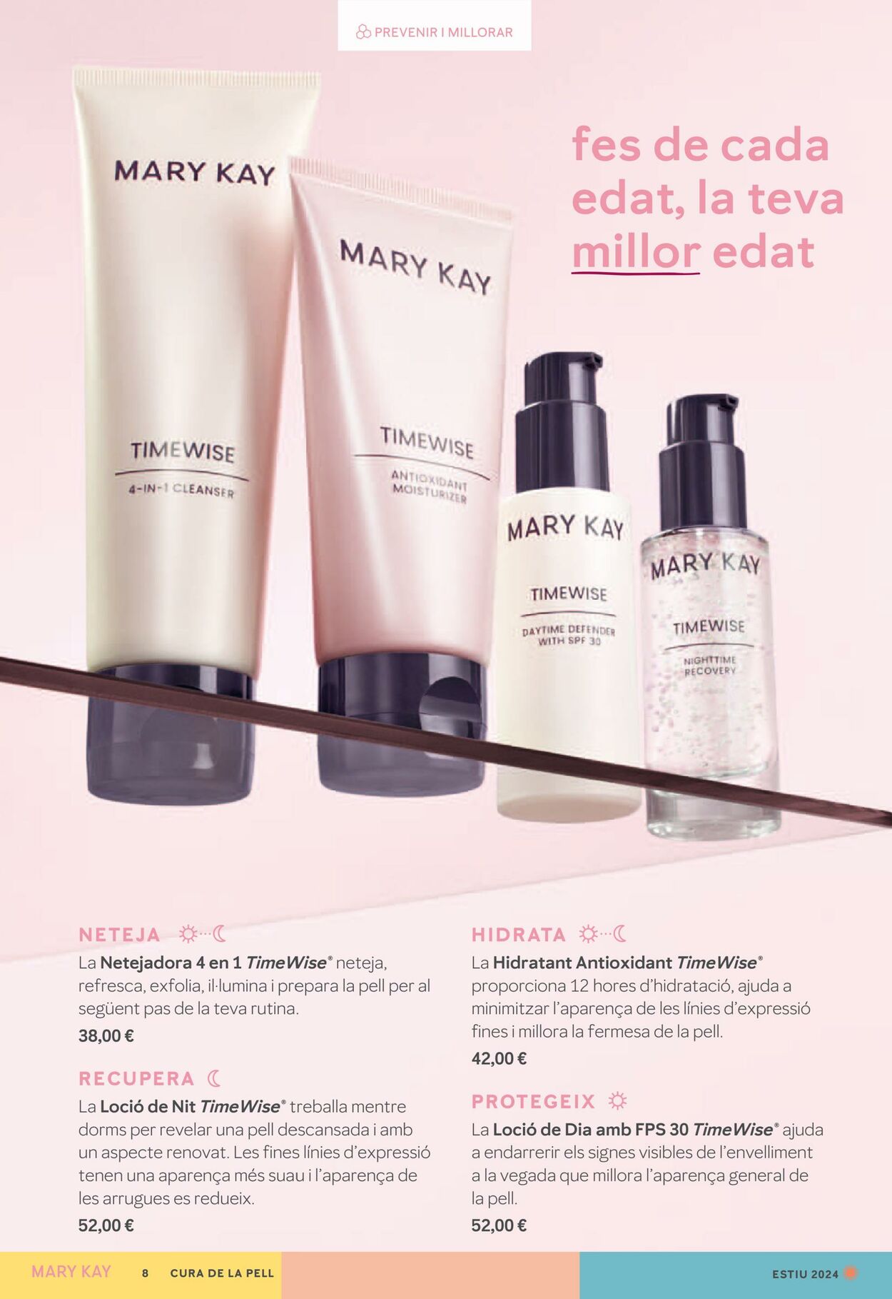 Folleto Mary Kay 16.07.2024 - 31.08.2024